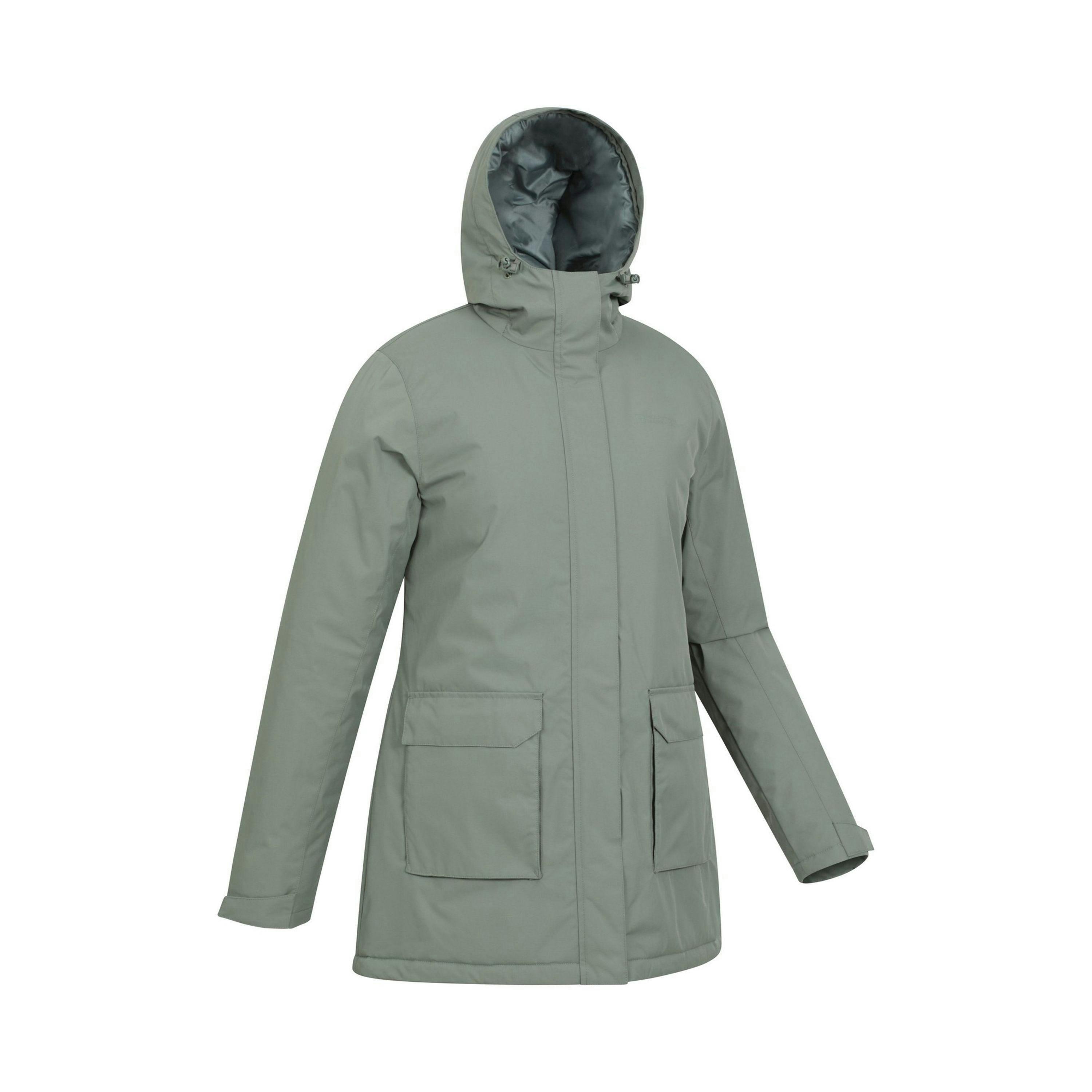 Mountain Warehouse Womens/Ladies Ranger Water Resistant Padded Parka , view 4 of 4