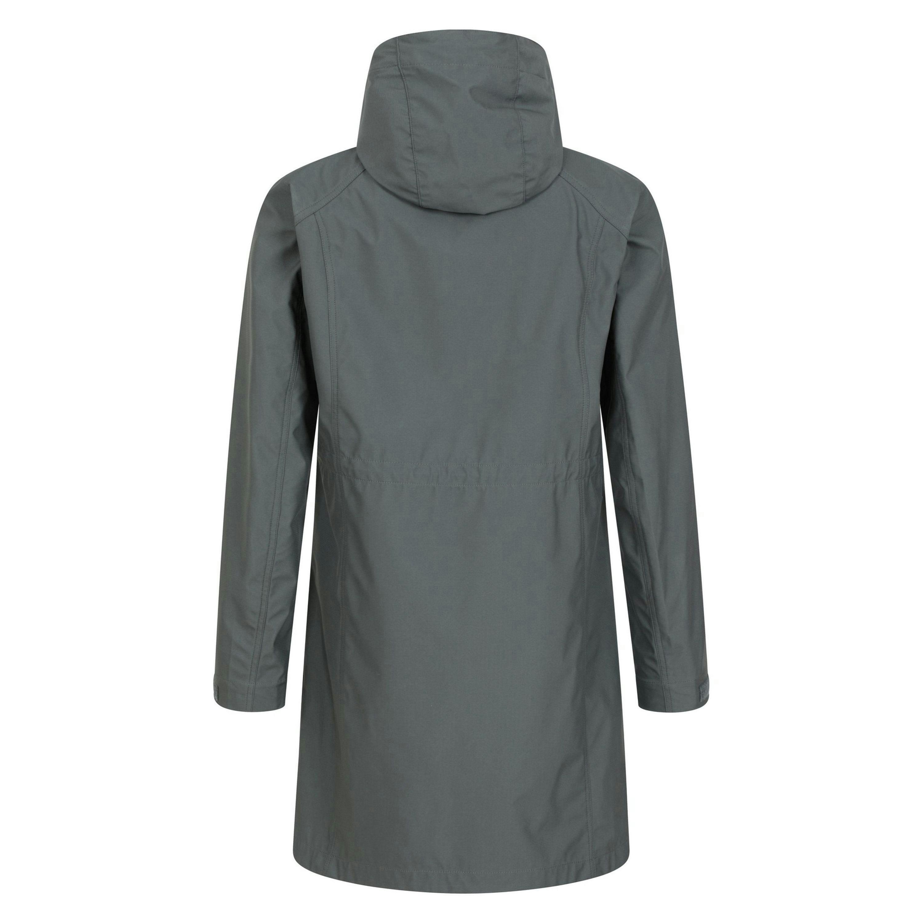 Mountain Warehouse Womens/Ladies Ioana Longline Soft Shell Jacket , view 2 of 4