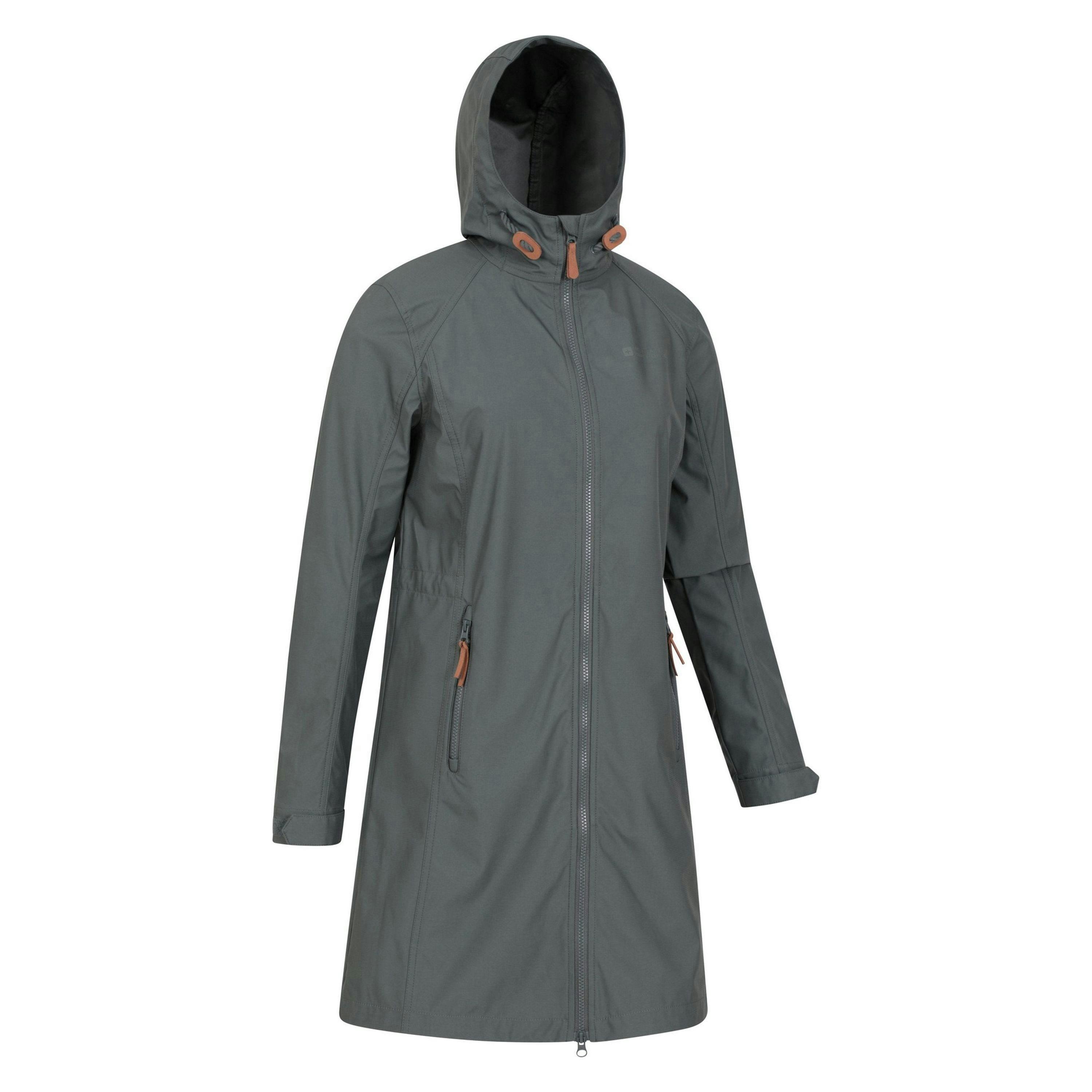 Mountain Warehouse Womens/Ladies Ioana Longline Soft Shell Jacket , view 3 of 4