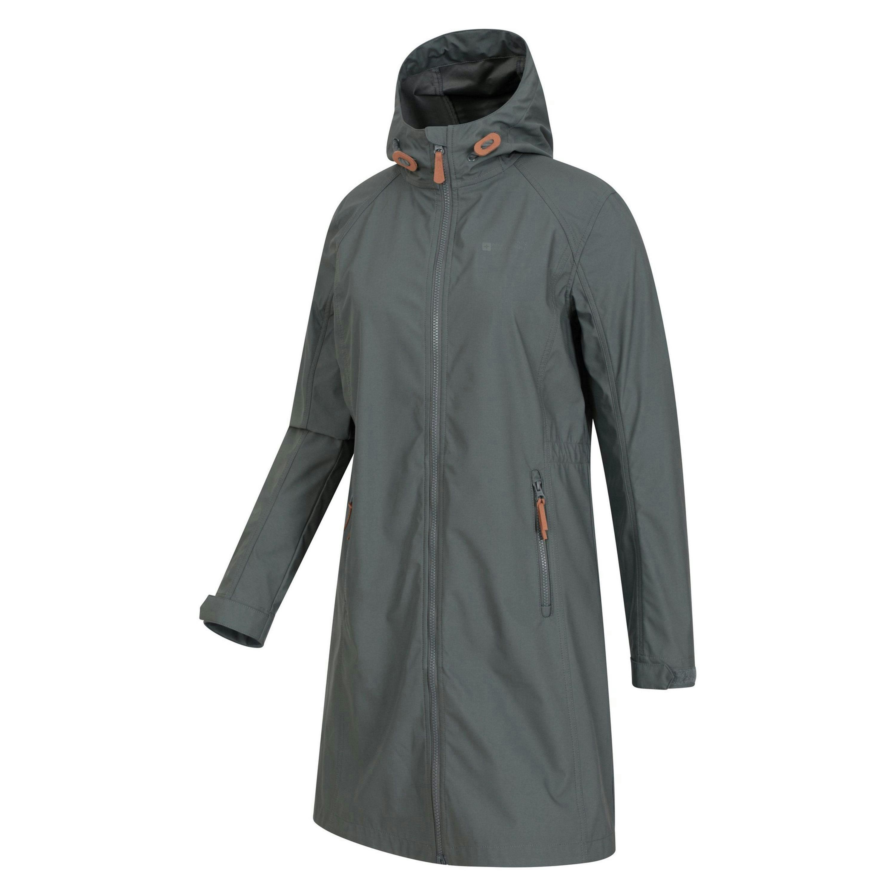 Mountain Warehouse Womens/Ladies Ioana Longline Soft Shell Jacket , view 4 of 4