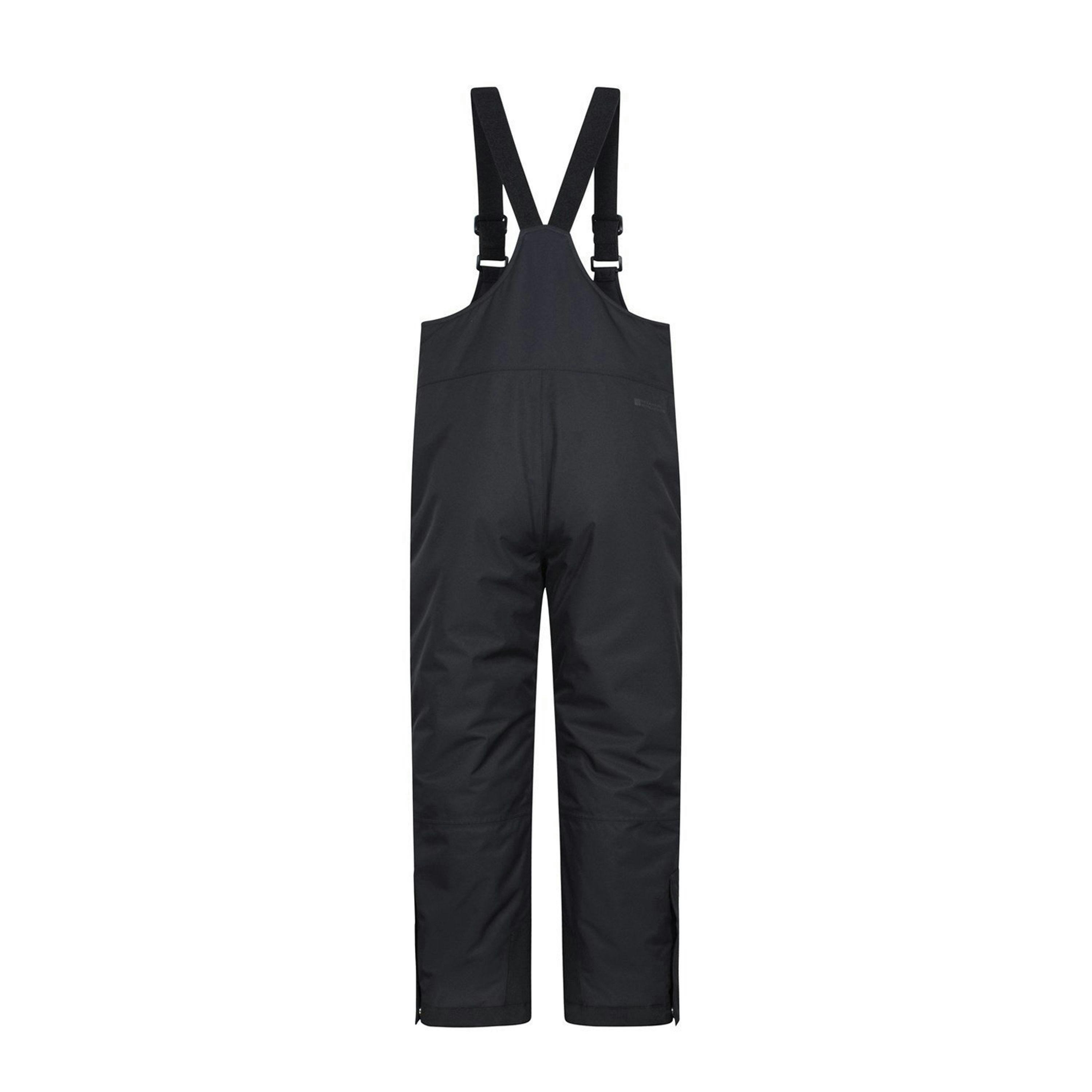 Mountain Warehouse Childrens/Kids Falcon Extreme Waterproof Bib Front Snow Ski Trousers , view 2 of 5