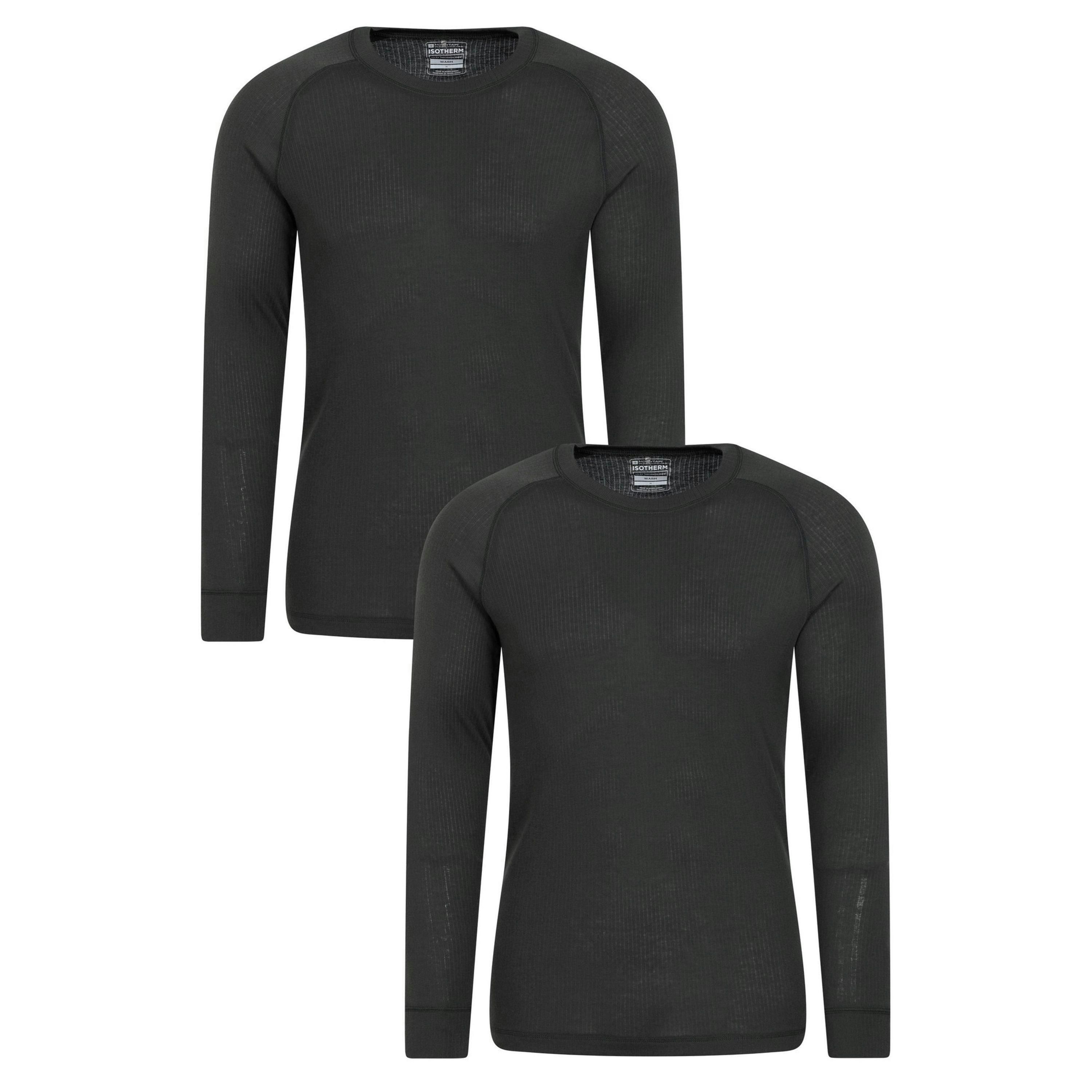 Mountain Warehouse Mens Talus Base Layer Top (Pack of 2) , view 1 of 4