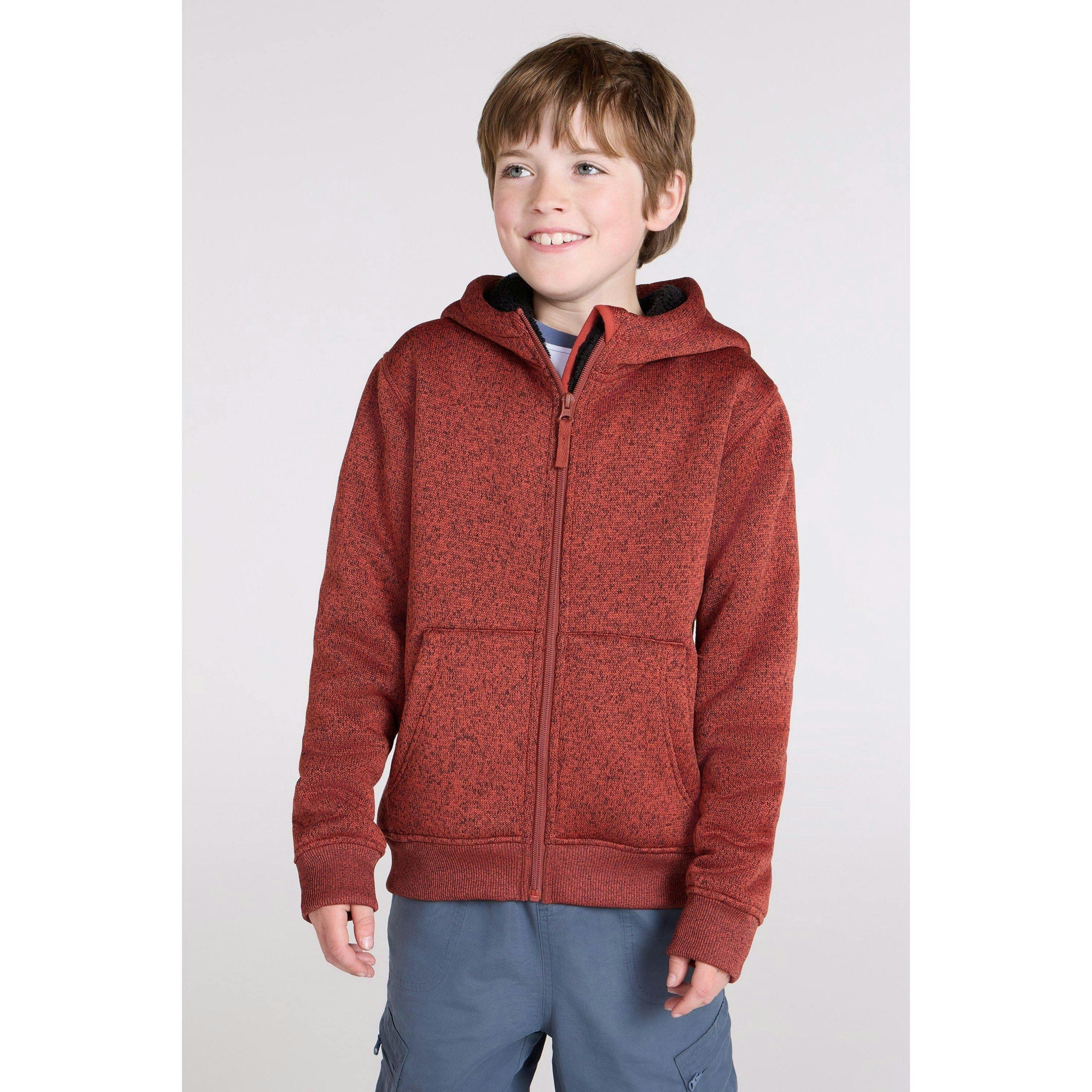 Mountain Warehouse Childrens/Kids Nevis Faux Fur Lined Hoodie , view 1 of 1