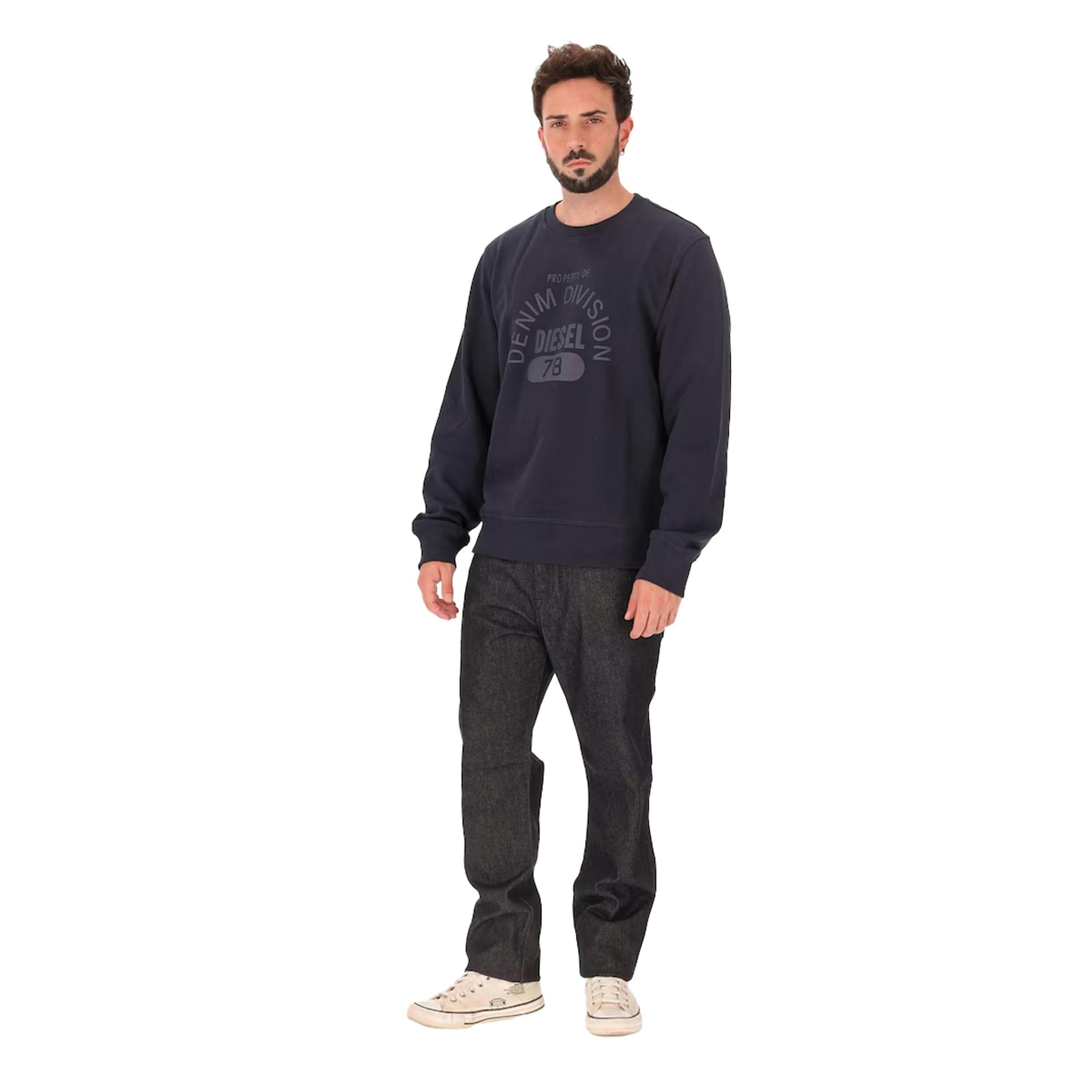 Diesel Mens Division Logo Sweatshirt , view 4 of 4