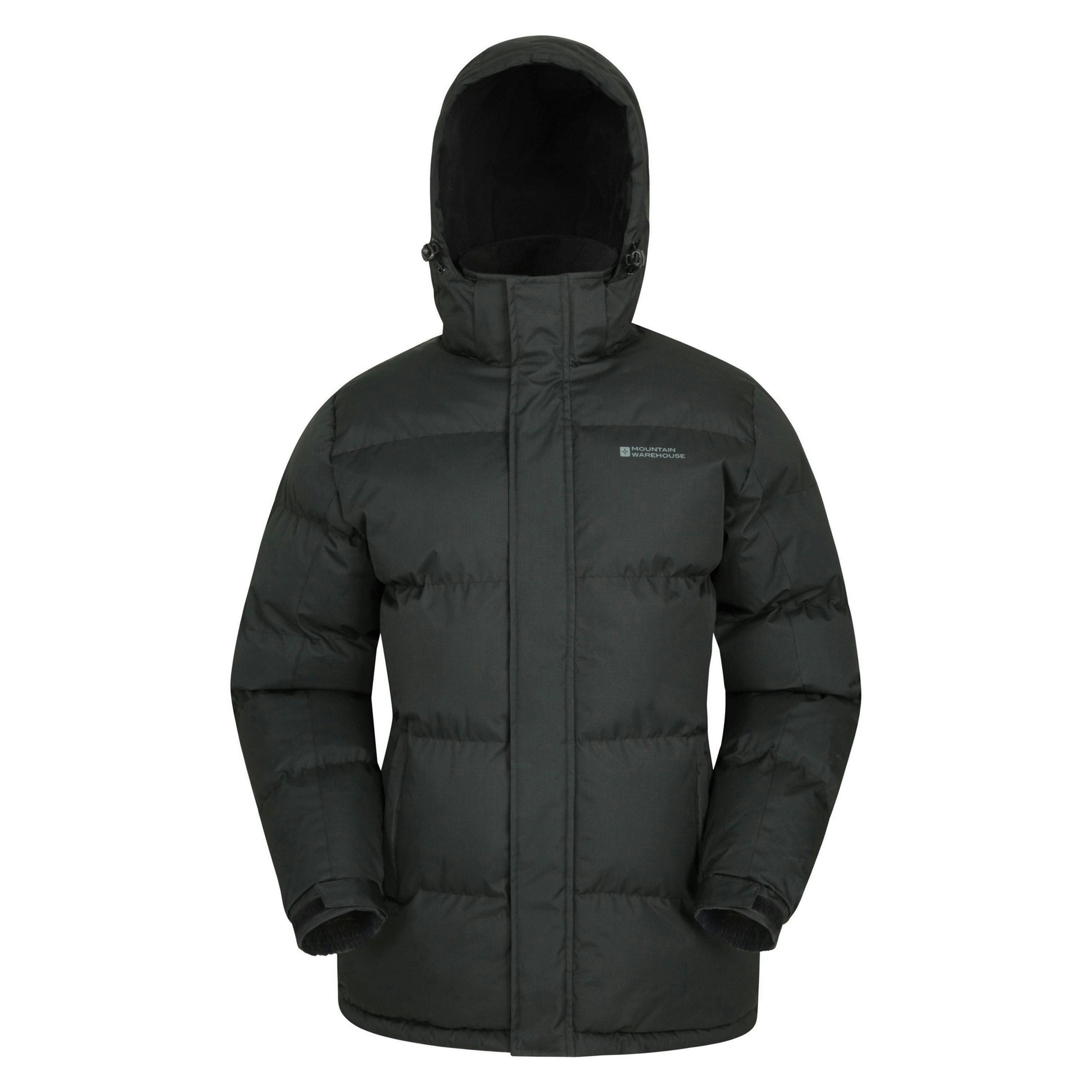 Mountain Warehouse Mens Snow Padded Jacket , view 1 of 5