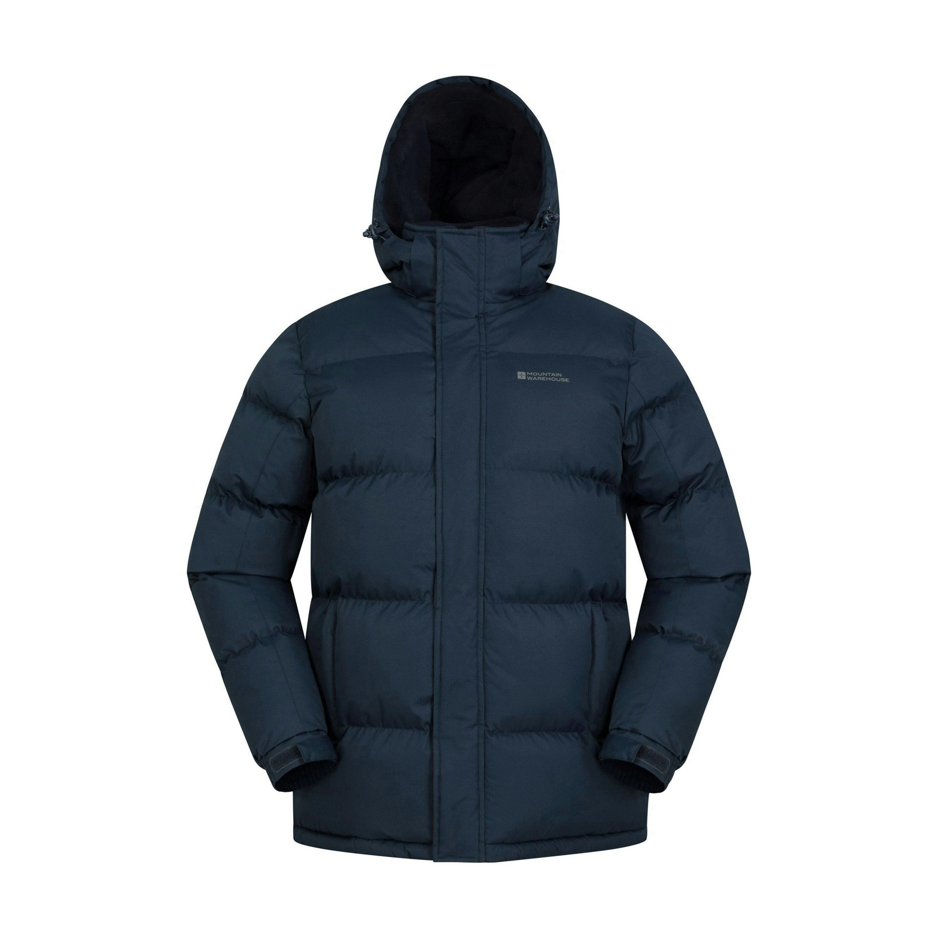 Mountain Warehouse Mens Snow Padded Jacket , view 1 of 4