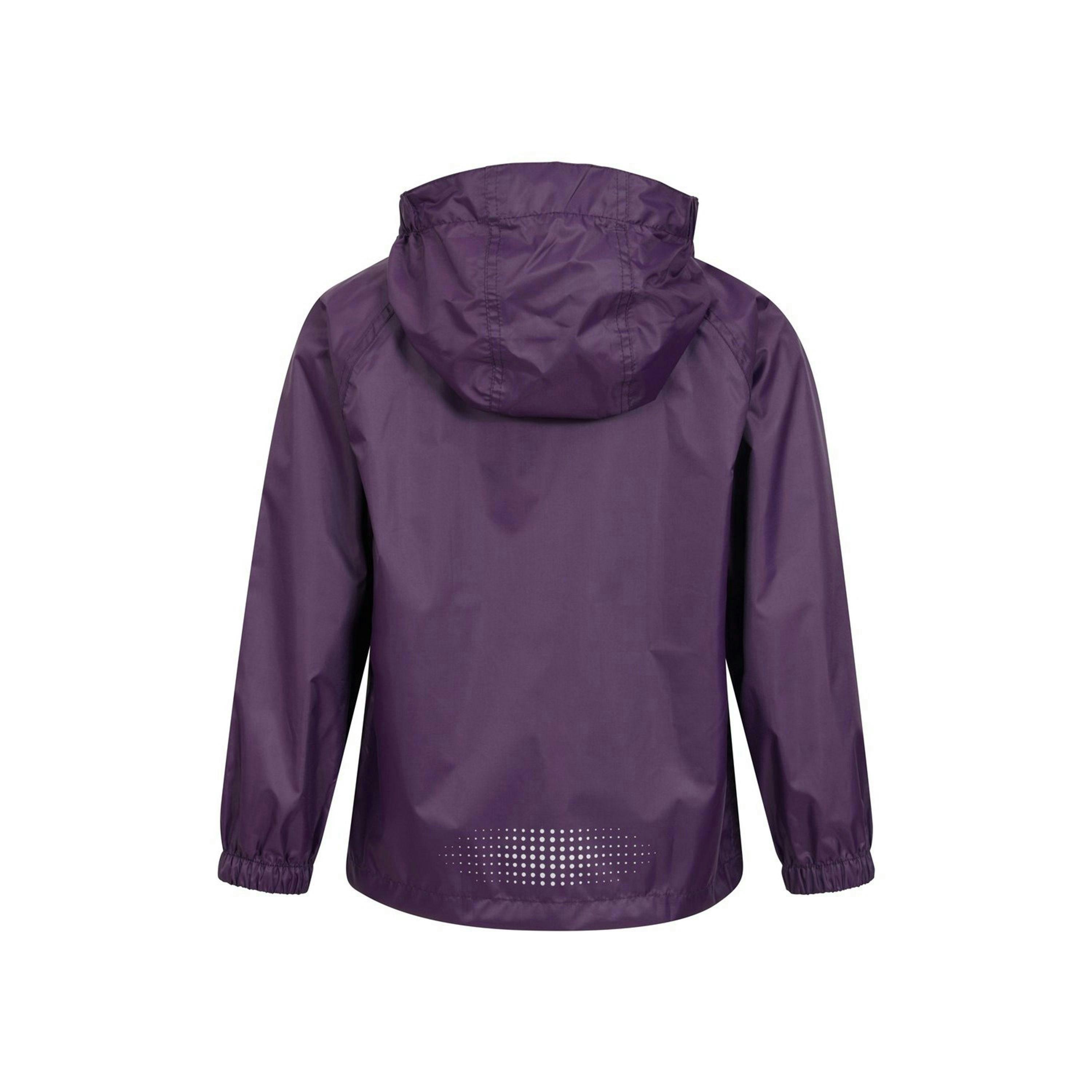 Mountain Warehouse Childrens/Kids Pakka II Waterproof Jacket , view 2 of 6
