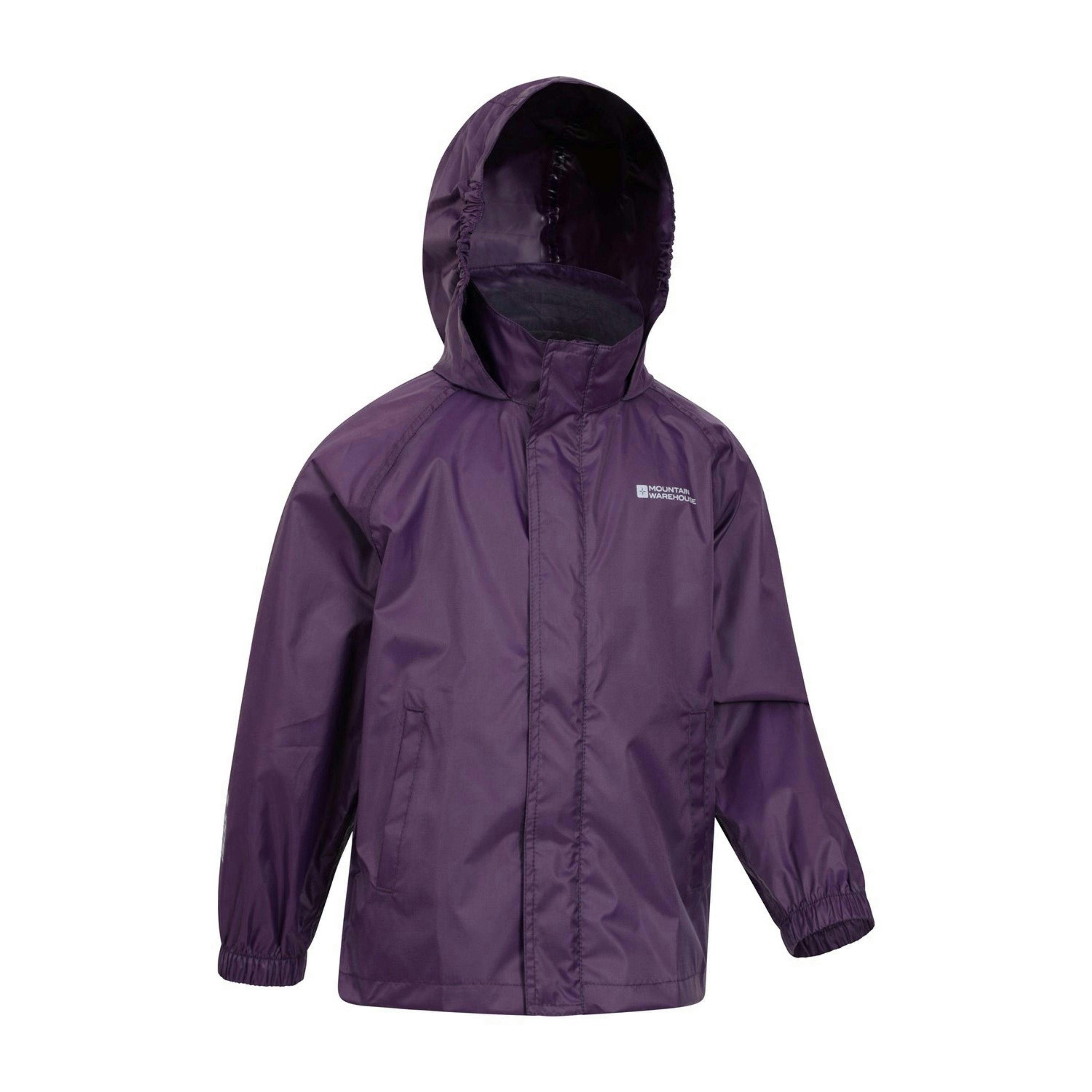 Mountain Warehouse Childrens/Kids Pakka II Waterproof Jacket , view 3 of 6