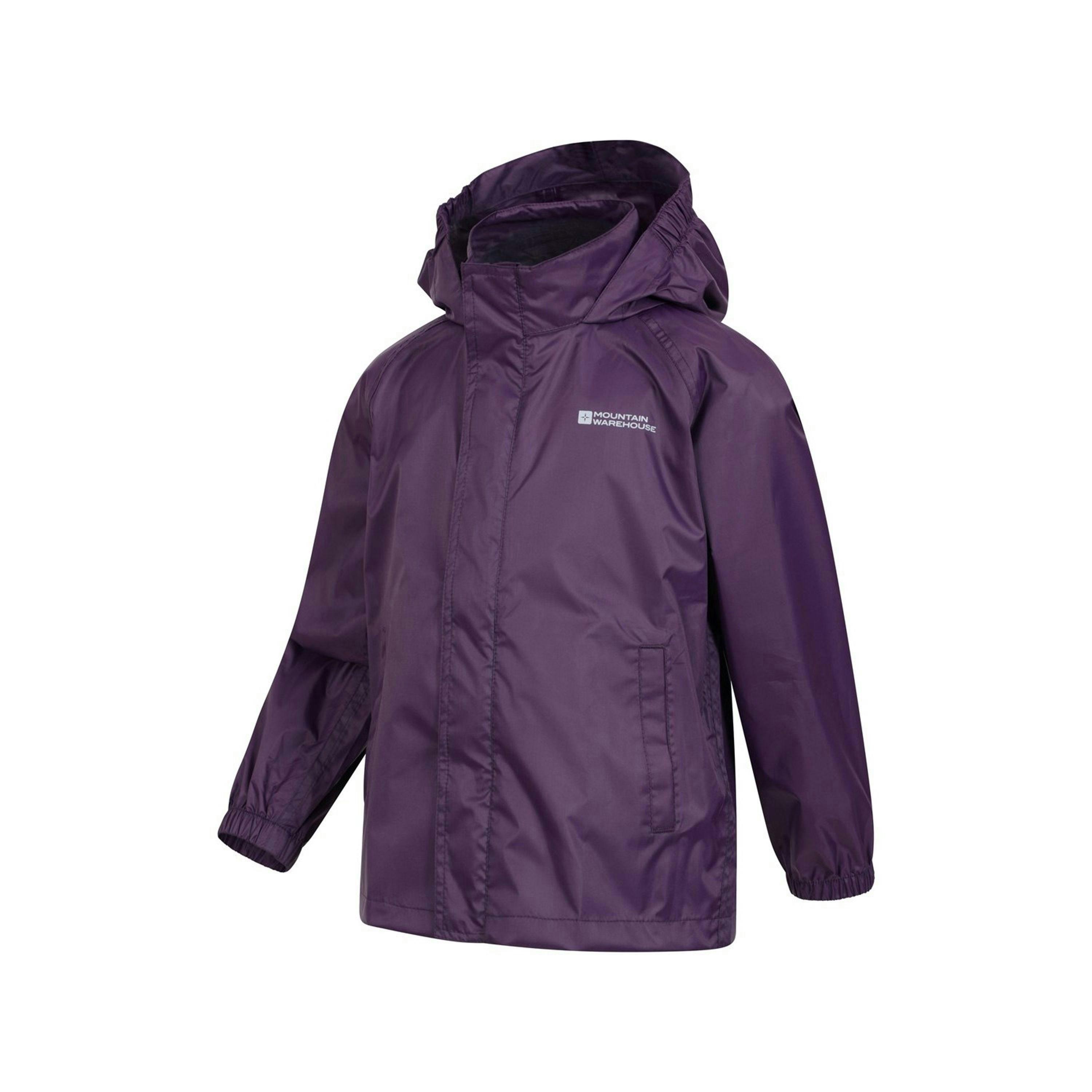 Mountain Warehouse Childrens/Kids Pakka II Waterproof Jacket , view 4 of 6