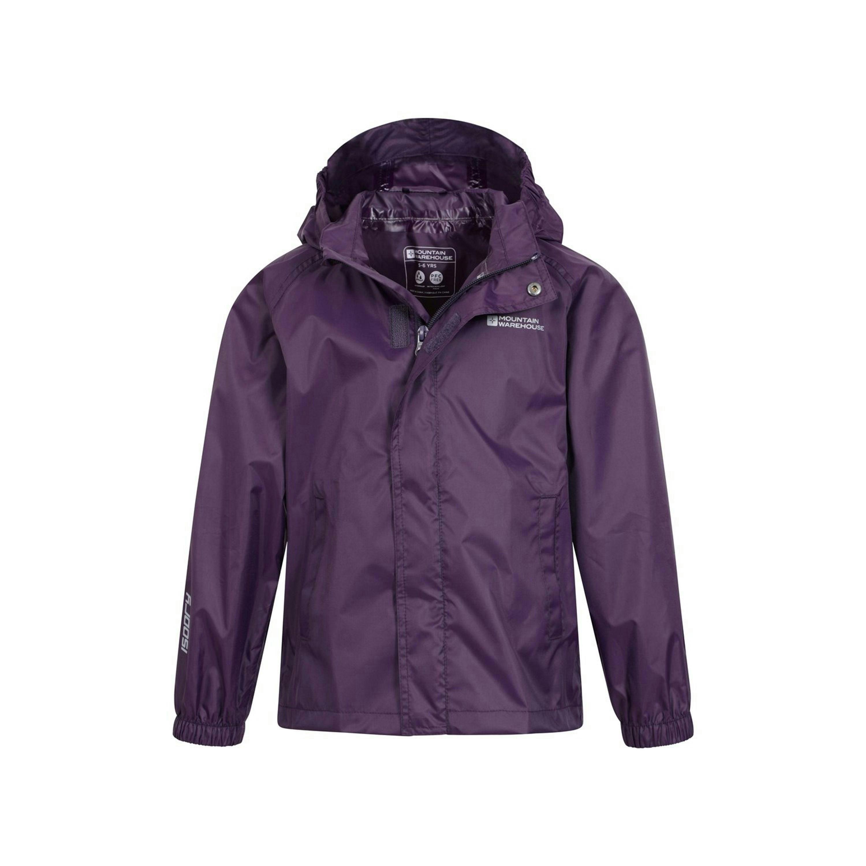 Mountain Warehouse Childrens/Kids Pakka II Waterproof Jacket , view 5 of 6