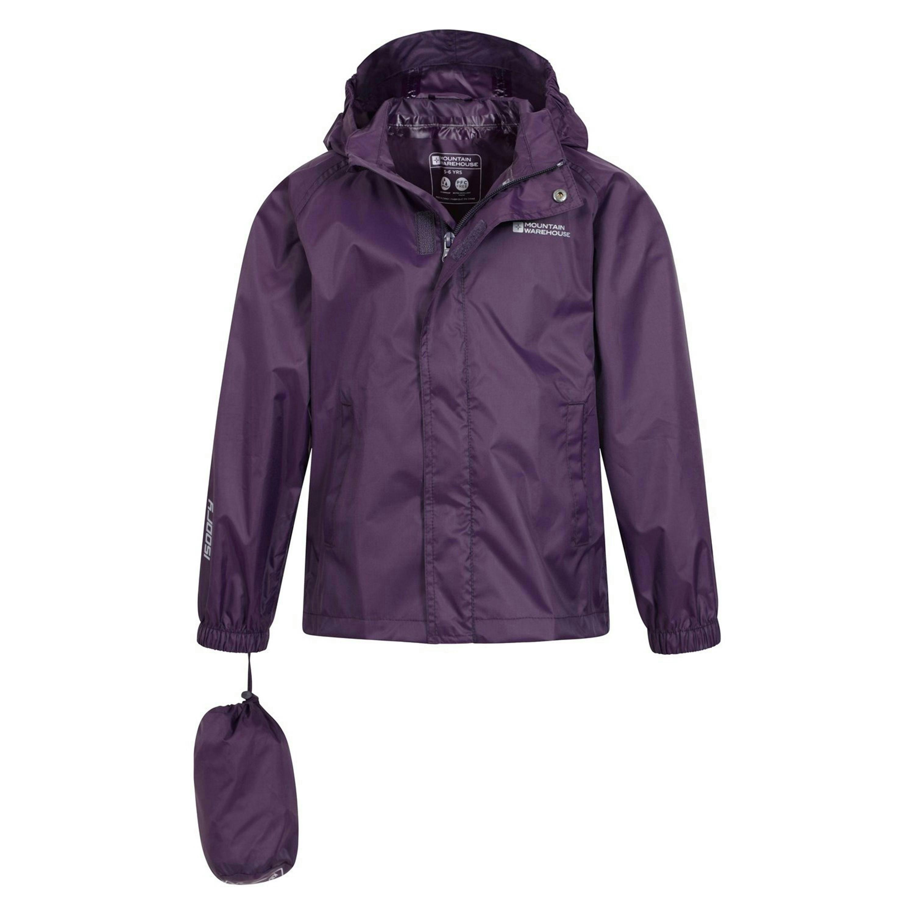 Mountain Warehouse Childrens/Kids Pakka II Waterproof Jacket , view 6 of 6