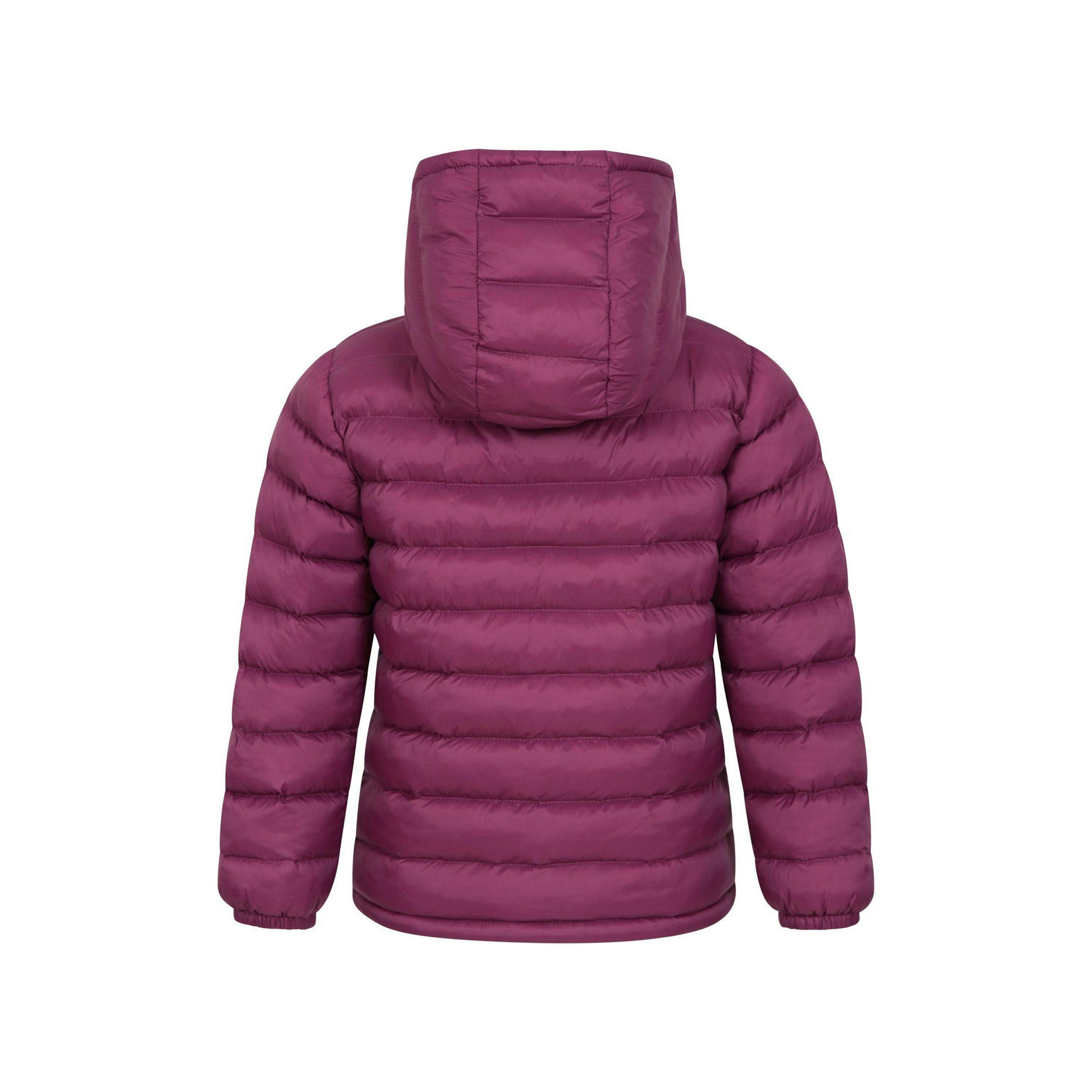 Mountain Warehouse Childrens/Kids Seasons Faux Fur Lined Padded Jacket , view 2 of 6