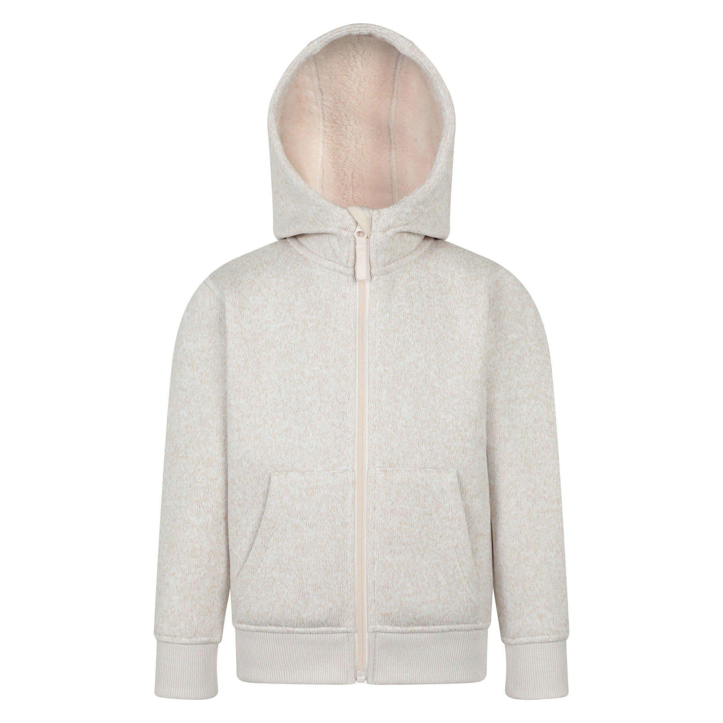 Mountain Warehouse Childrens/Kids Nevis Faux Fur Lined Hoodie , view 1 of 4
