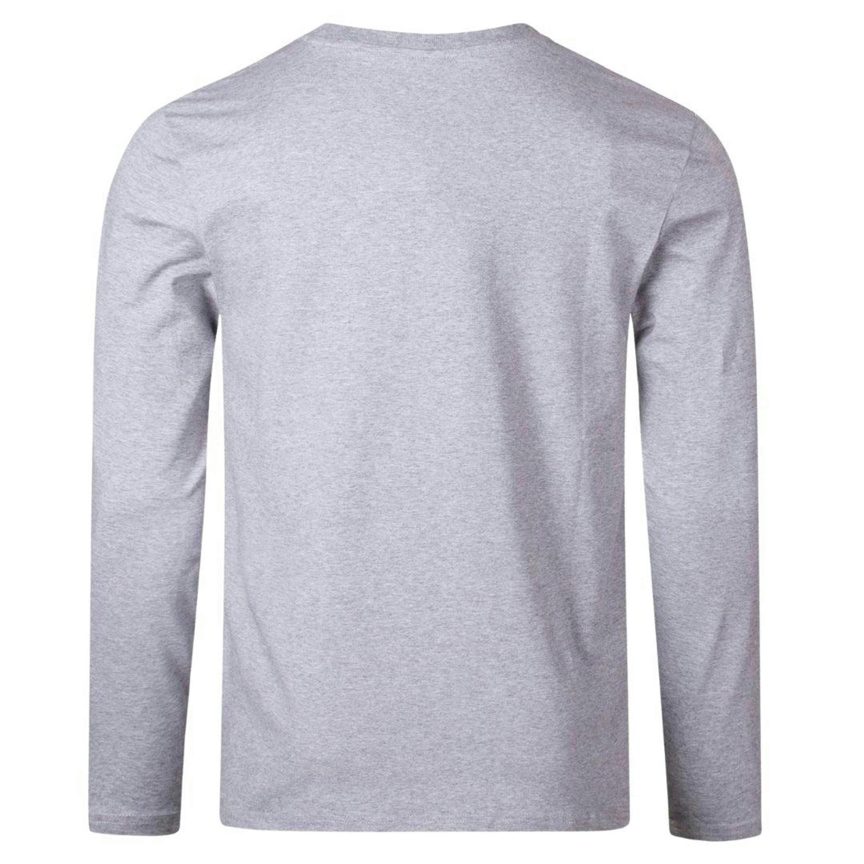 Moschino Mens Taped Shoulders Long-Sleeved T-Shirt , view 2 of 3