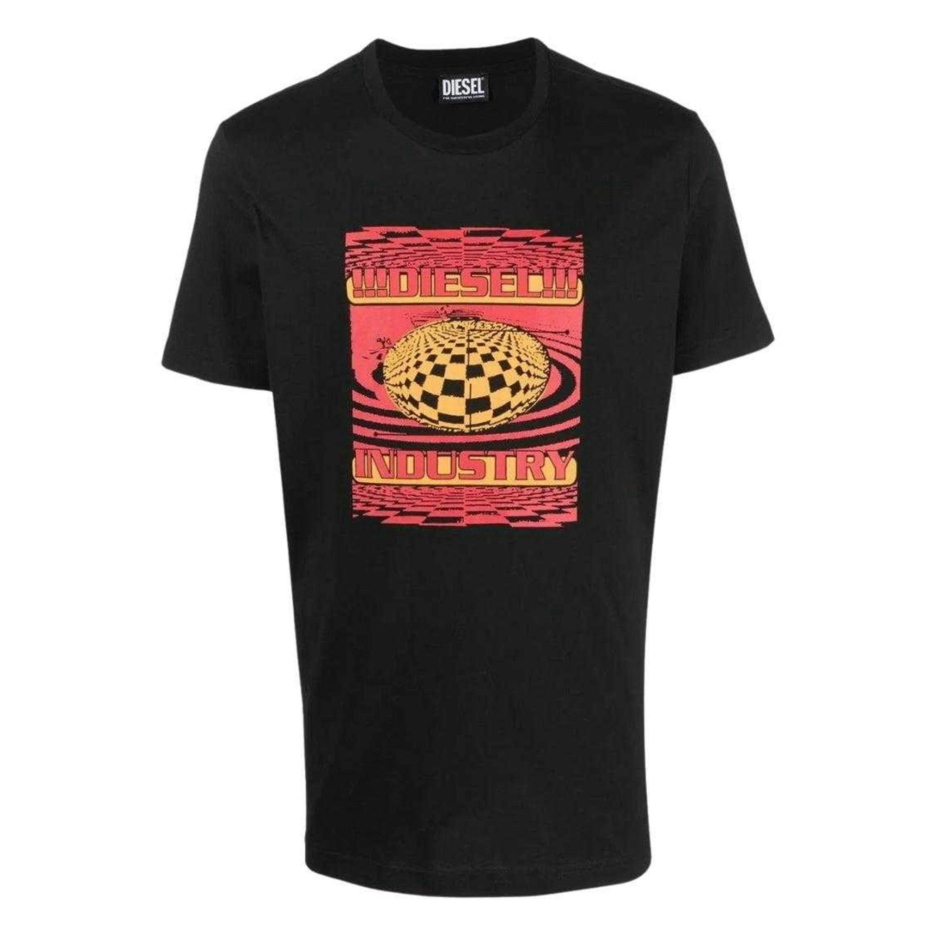 Diesel Unisex Adult Industrial T-Shirt , view 1 of 4