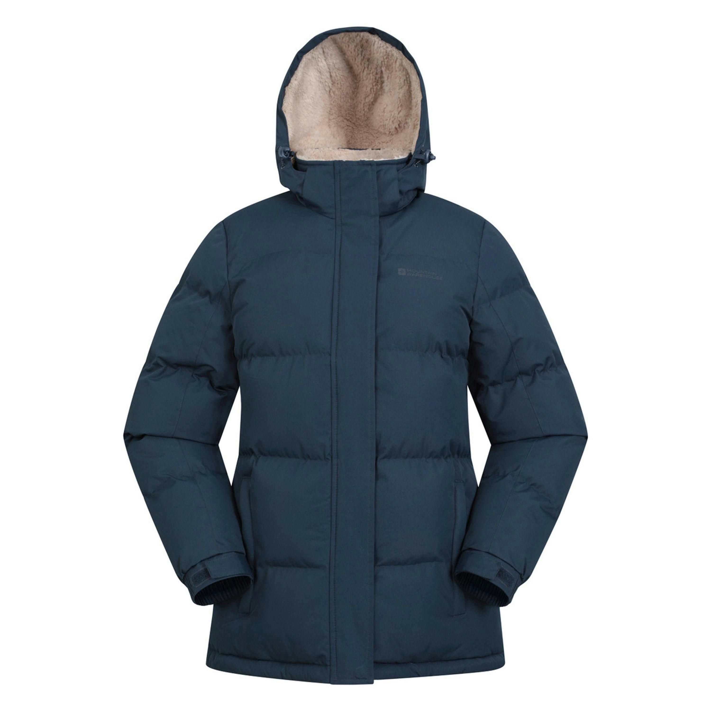 Mountain Warehouse Womens/Ladies Snow Borg Lined Padded Jacket , view 1 of 3