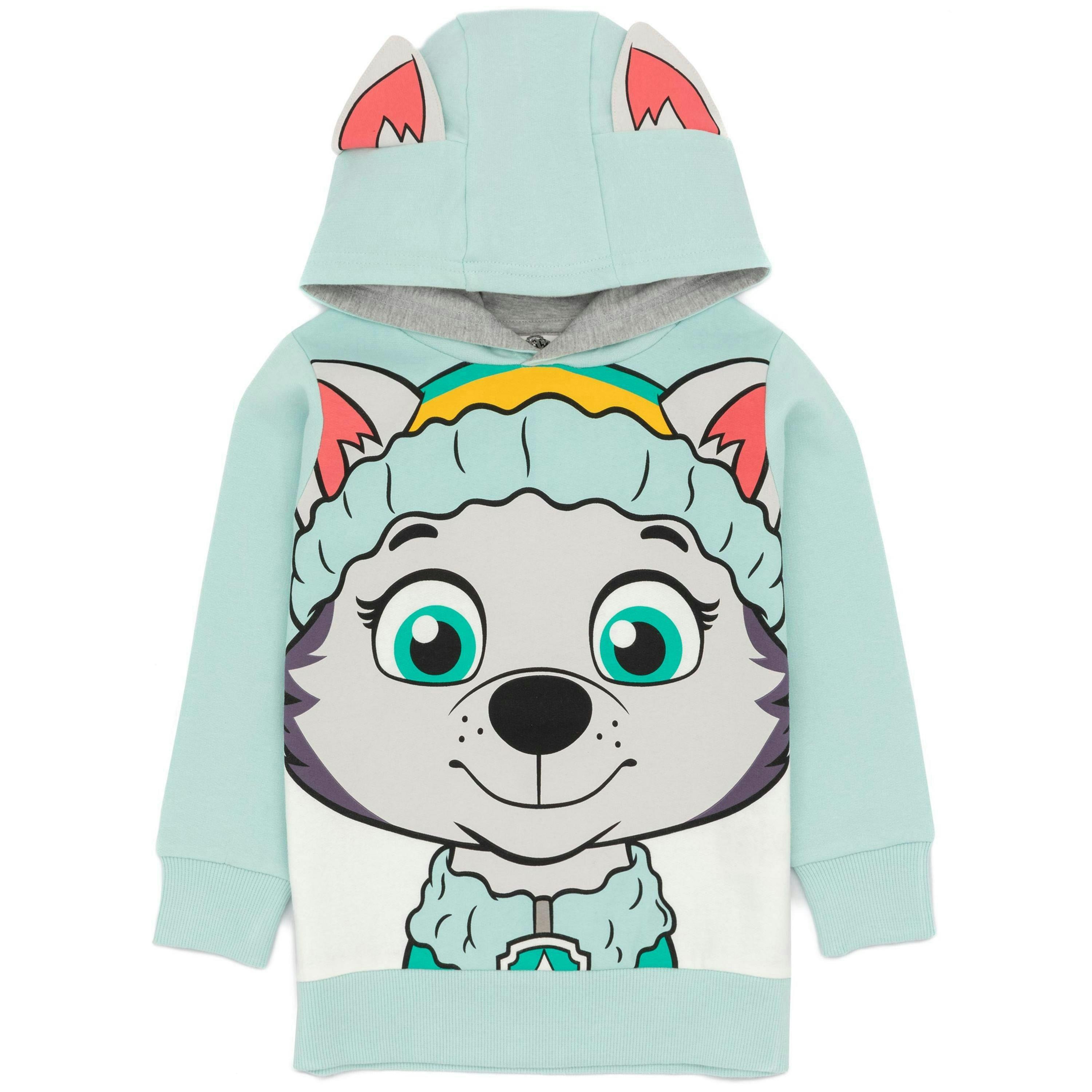 Paw Patrol Girls Green Everest Hoodie by Vanilla Underground , view 1 of 1