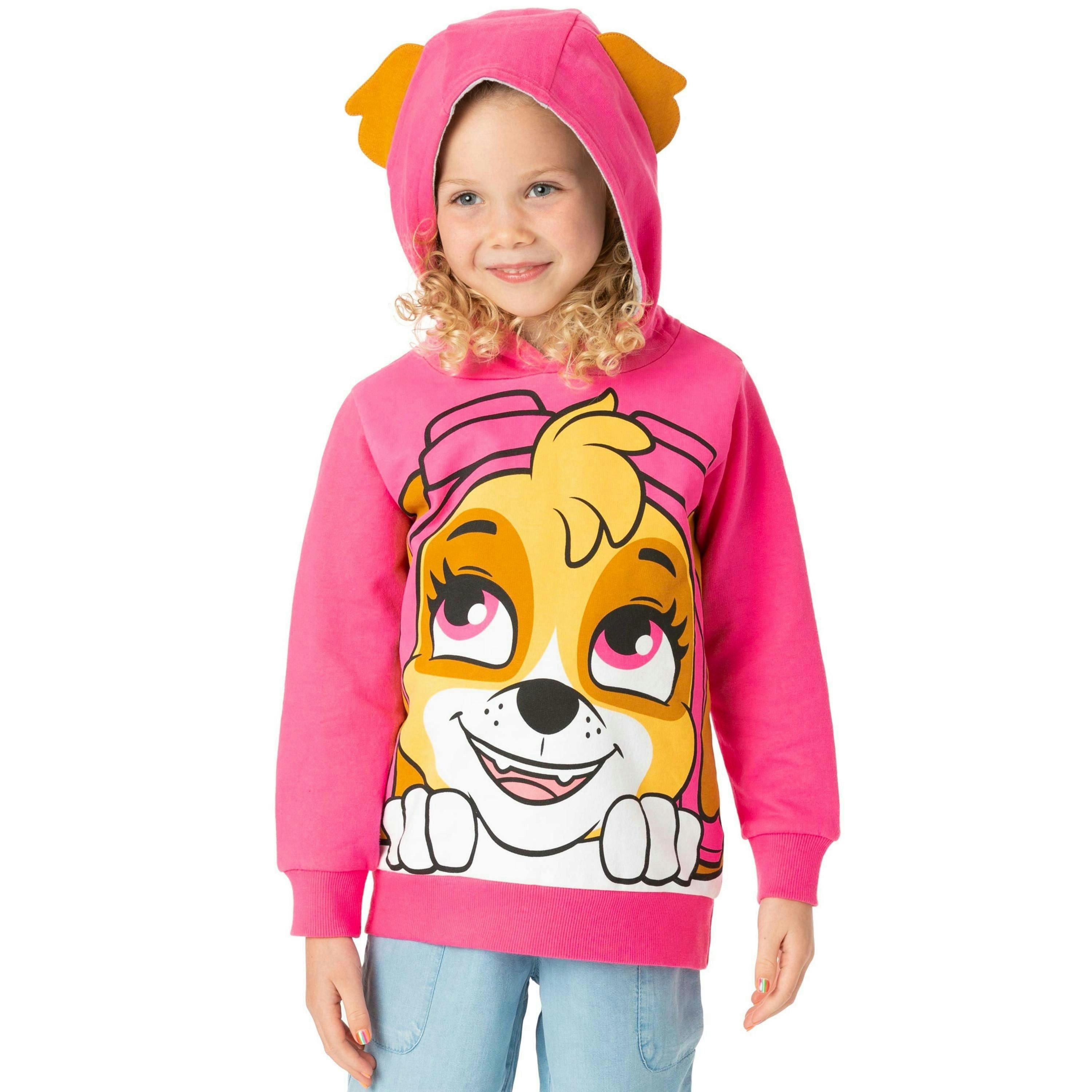 Paw Patrol Girls Pink Skye Hoodie by Vanilla Underground , view 1 of 1