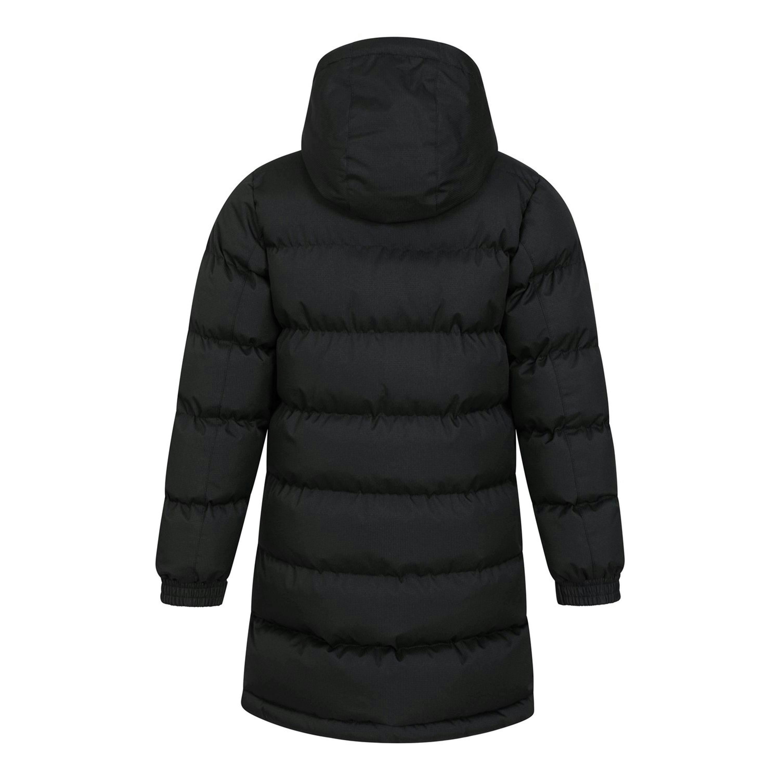 Mountain Warehouse Childrens/Kids Water Resistant Longline Padded Jacket , view 2 of 5
