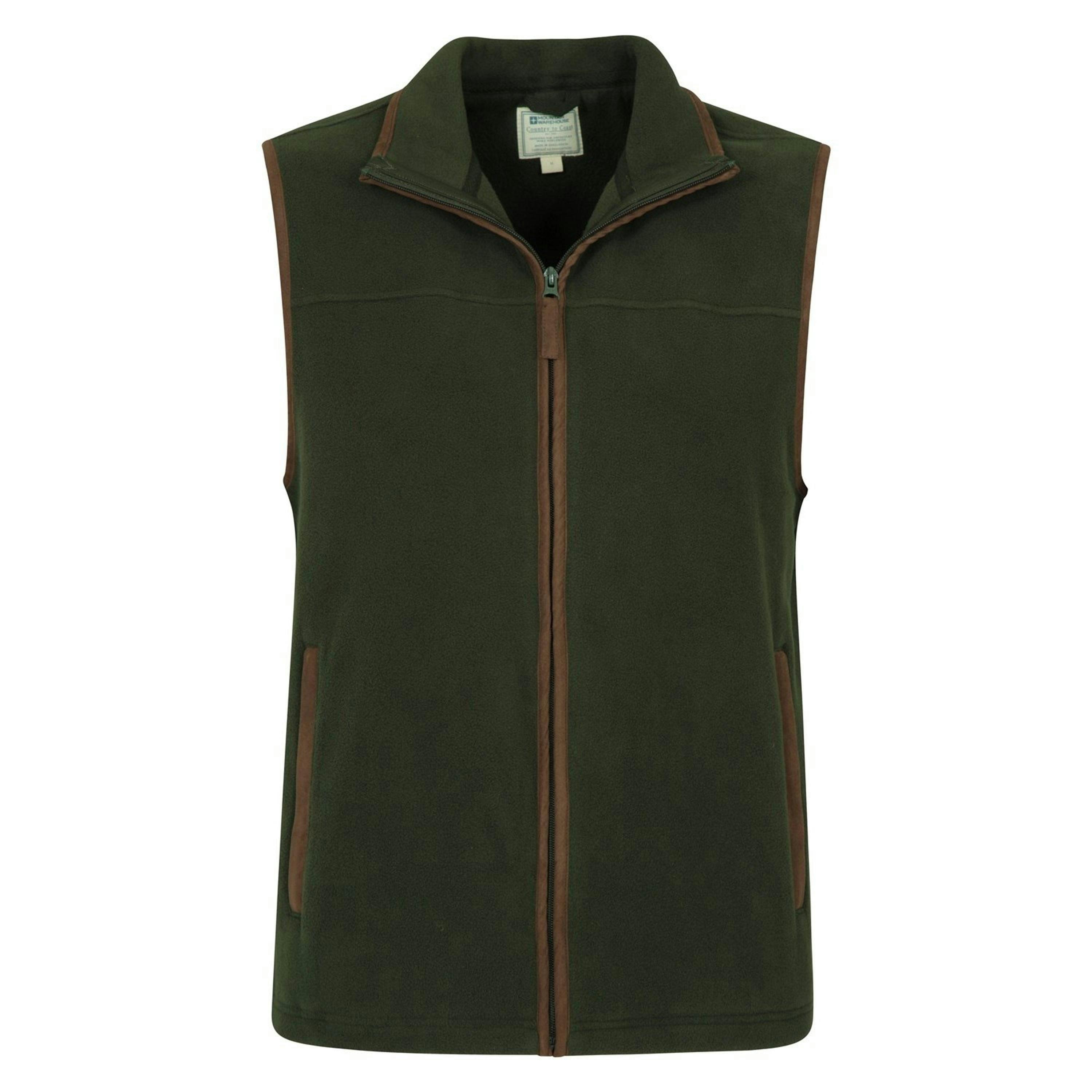 Mountain Warehouse Mens Rove Fleece Gilet , view 5 of 5