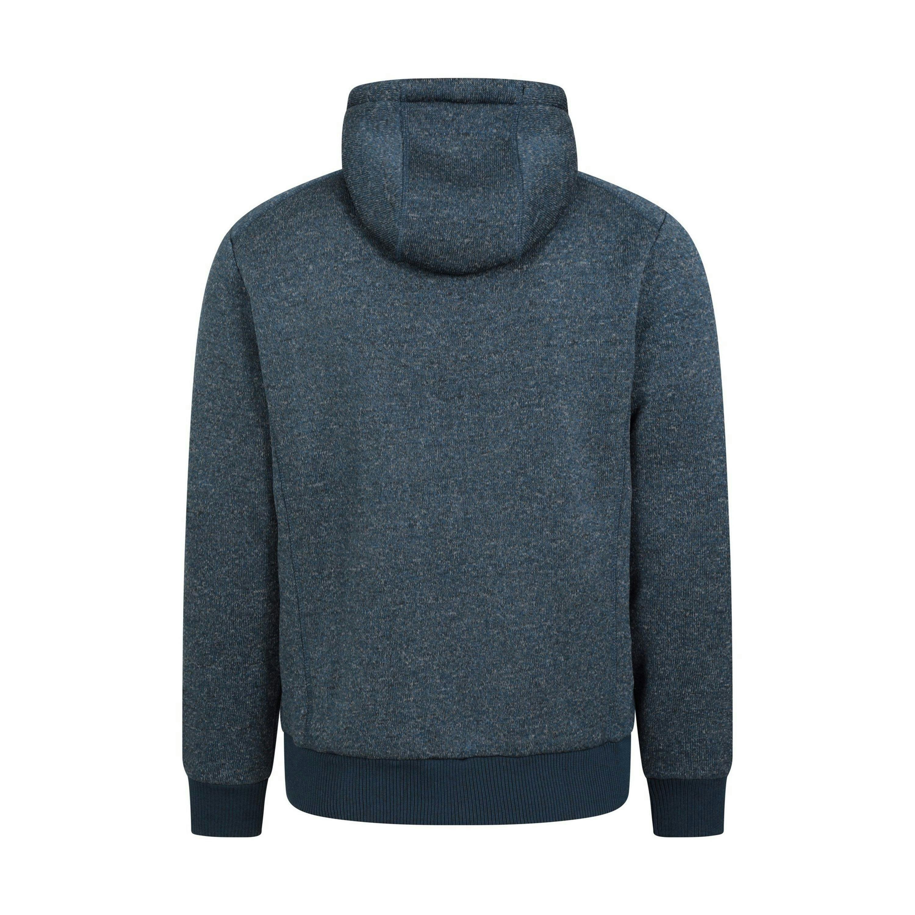 Mountain Warehouse Mens Nevis II Faux Fur Hoodie , view 2 of 5