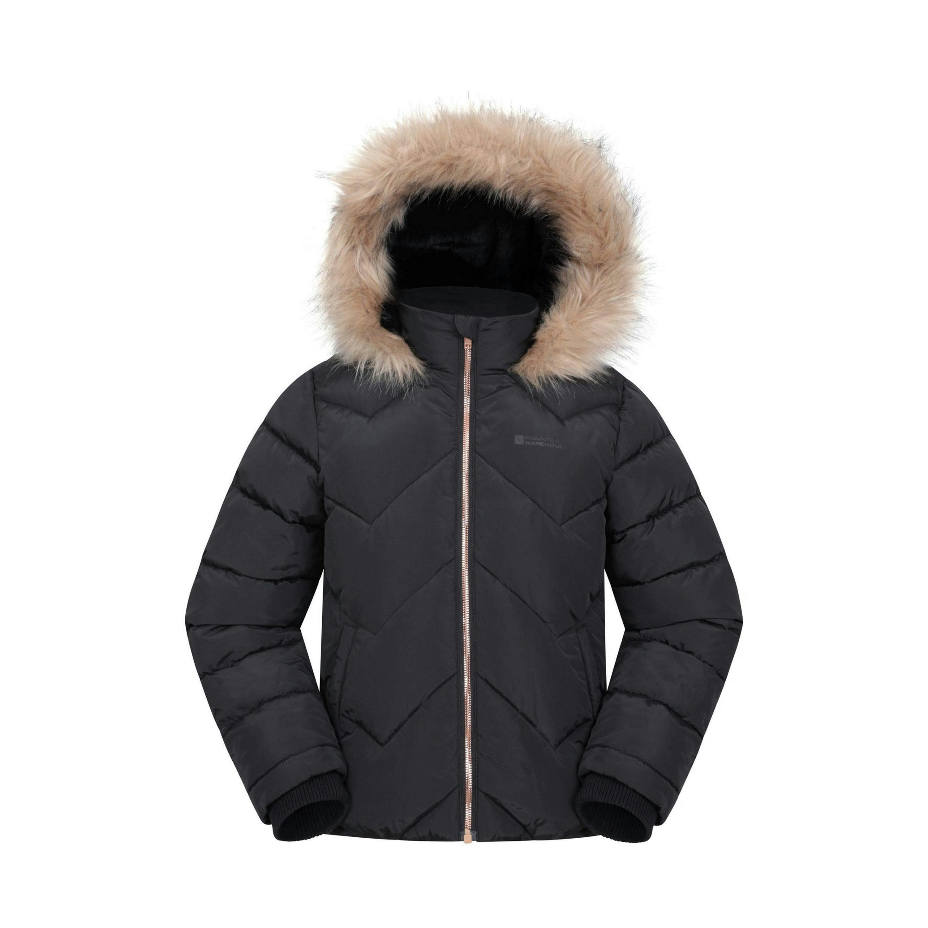 Mountain Warehouse Childrens/Kids Galaxy Short Padded Jacket , view 1 of 4