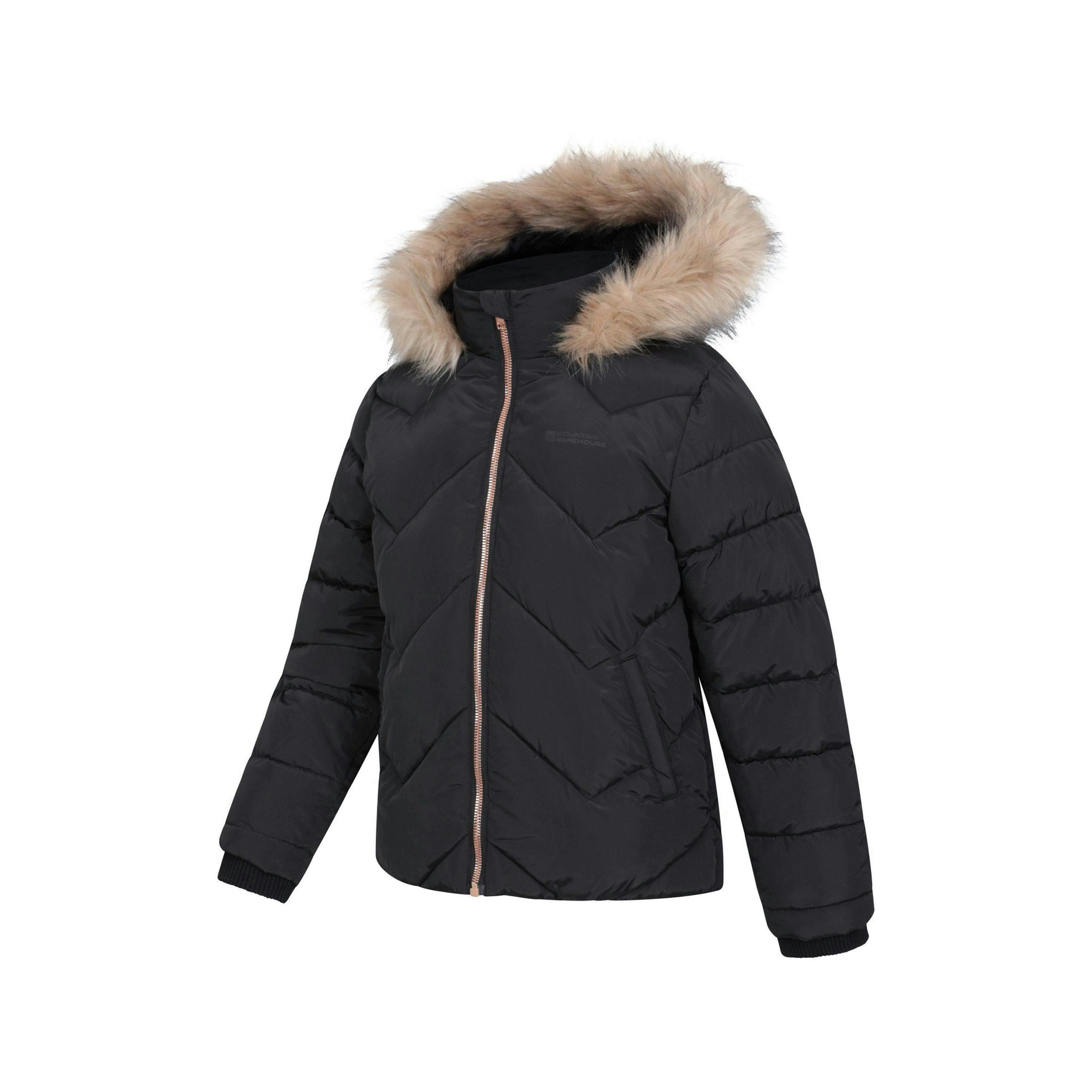 Mountain Warehouse Childrens/Kids Galaxy Short Padded Jacket , view 3 of 4