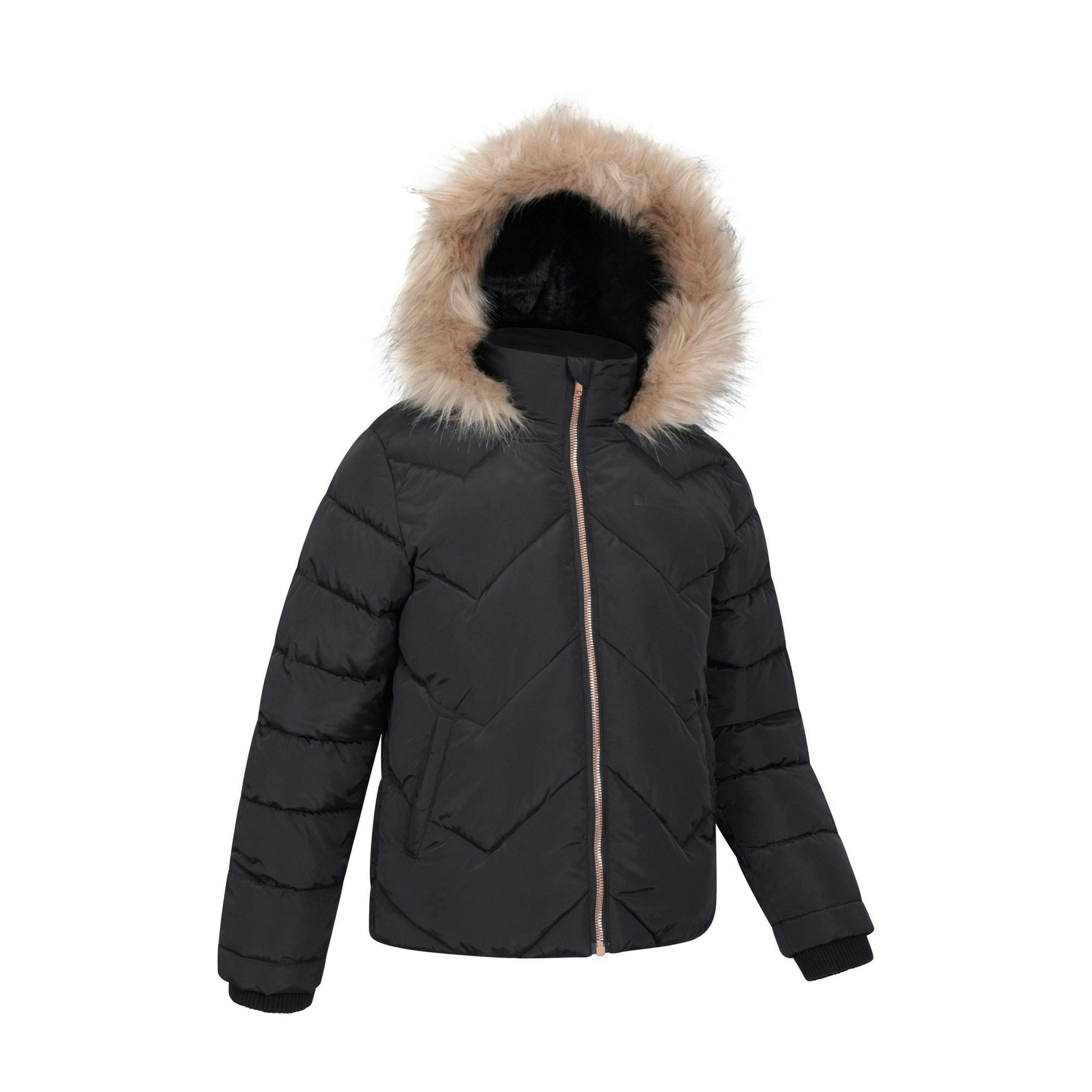Mountain Warehouse Childrens/Kids Galaxy Short Padded Jacket , view 4 of 4