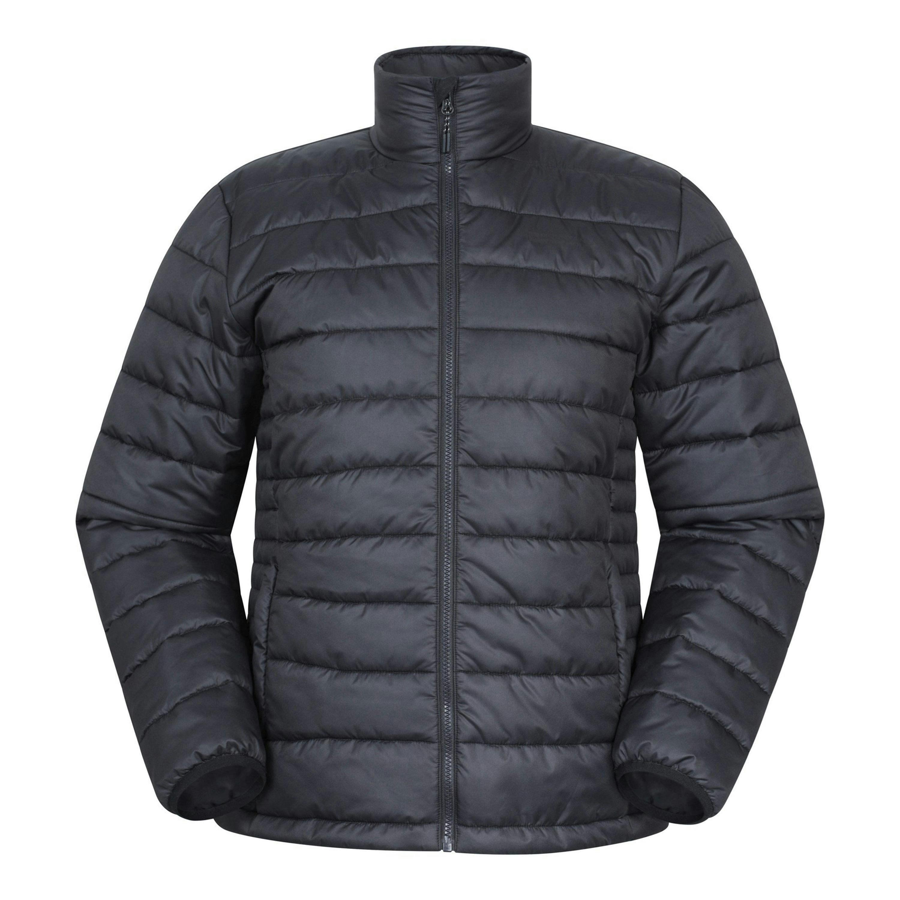 Mountain Warehouse Mens Deaks Water Resistant Padded Jacket , view 1 of 4