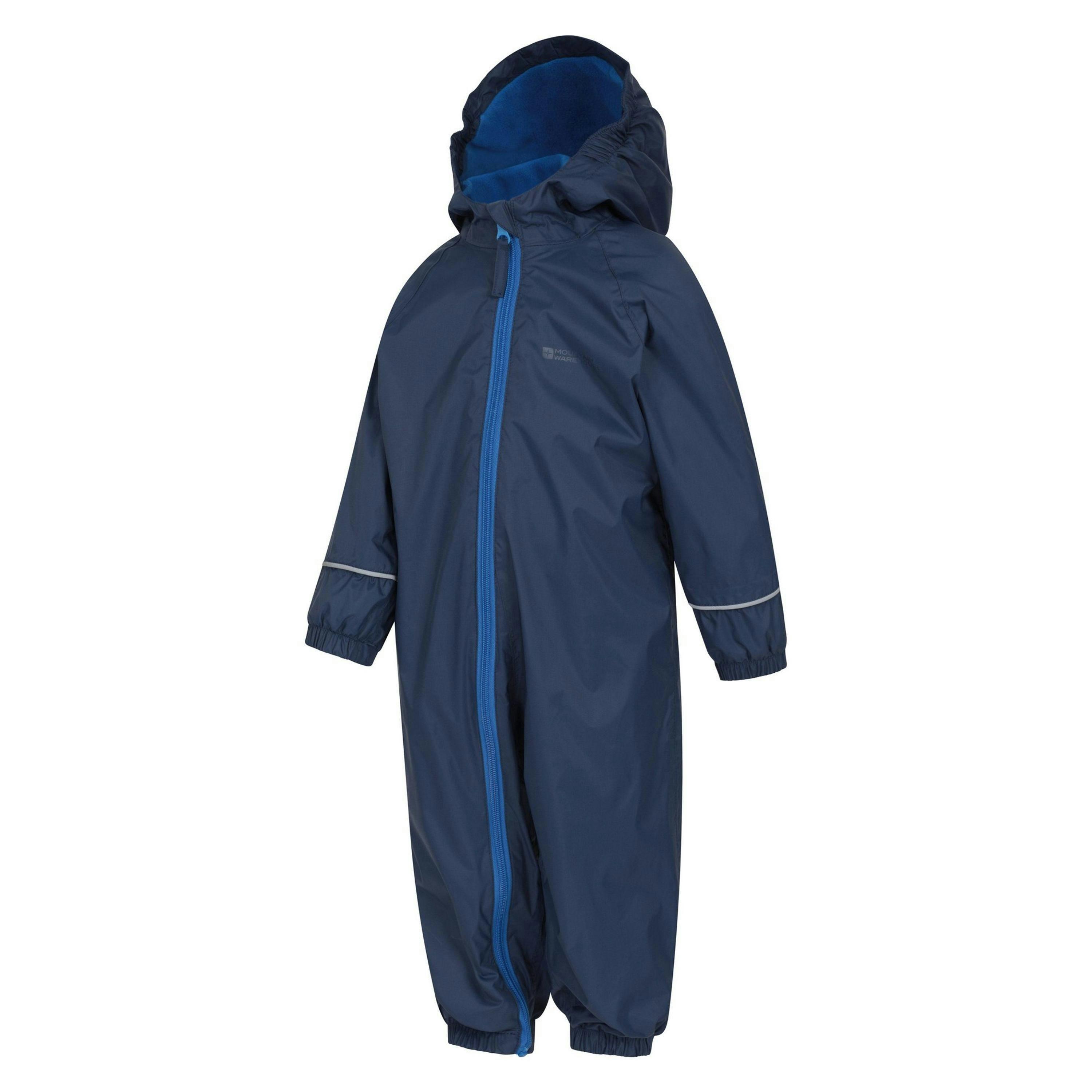 Mountain Warehouse Childrens/Kids Spright Waterproof Rain Suit , view 3 of 5