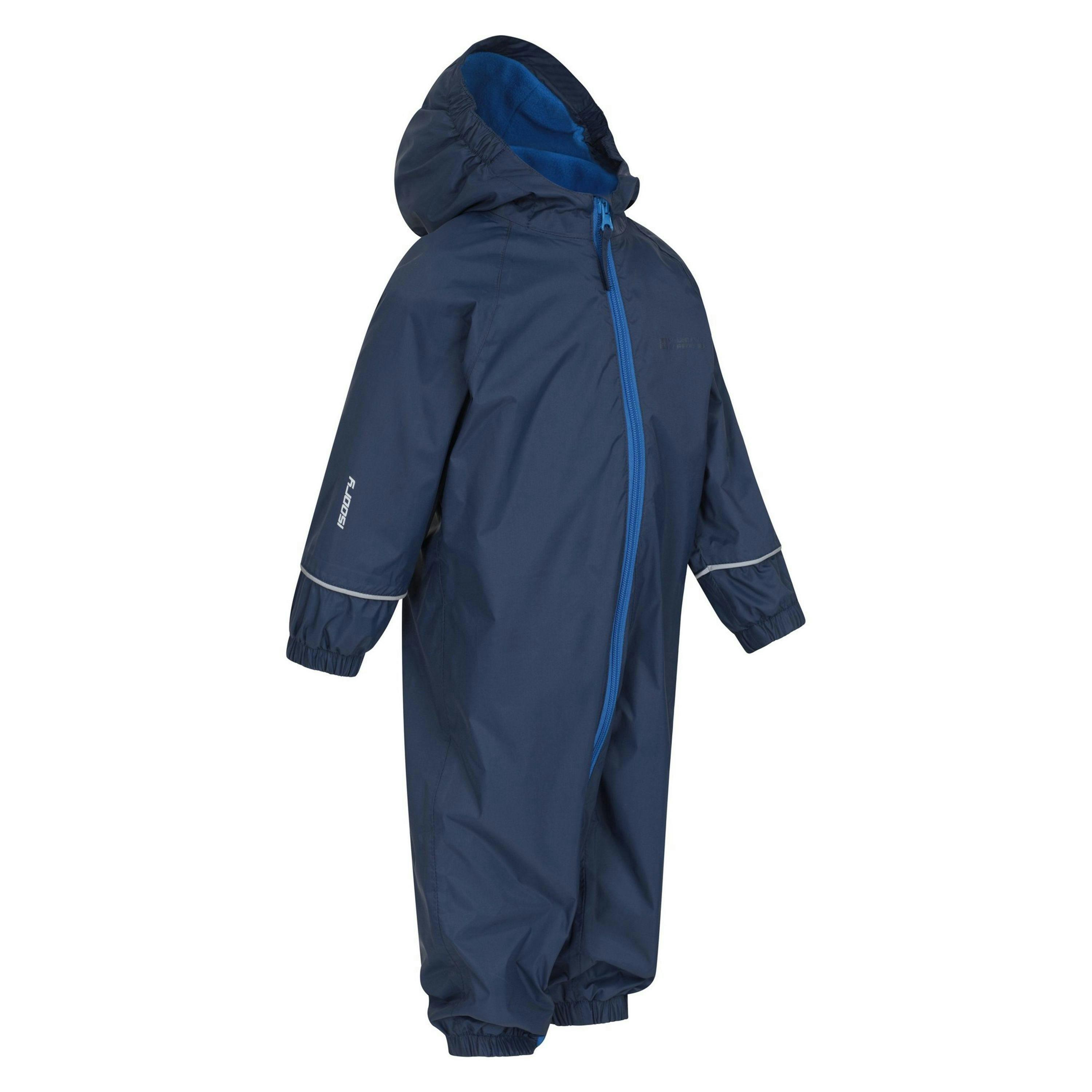 Mountain Warehouse Childrens/Kids Spright Waterproof Rain Suit , view 4 of 5