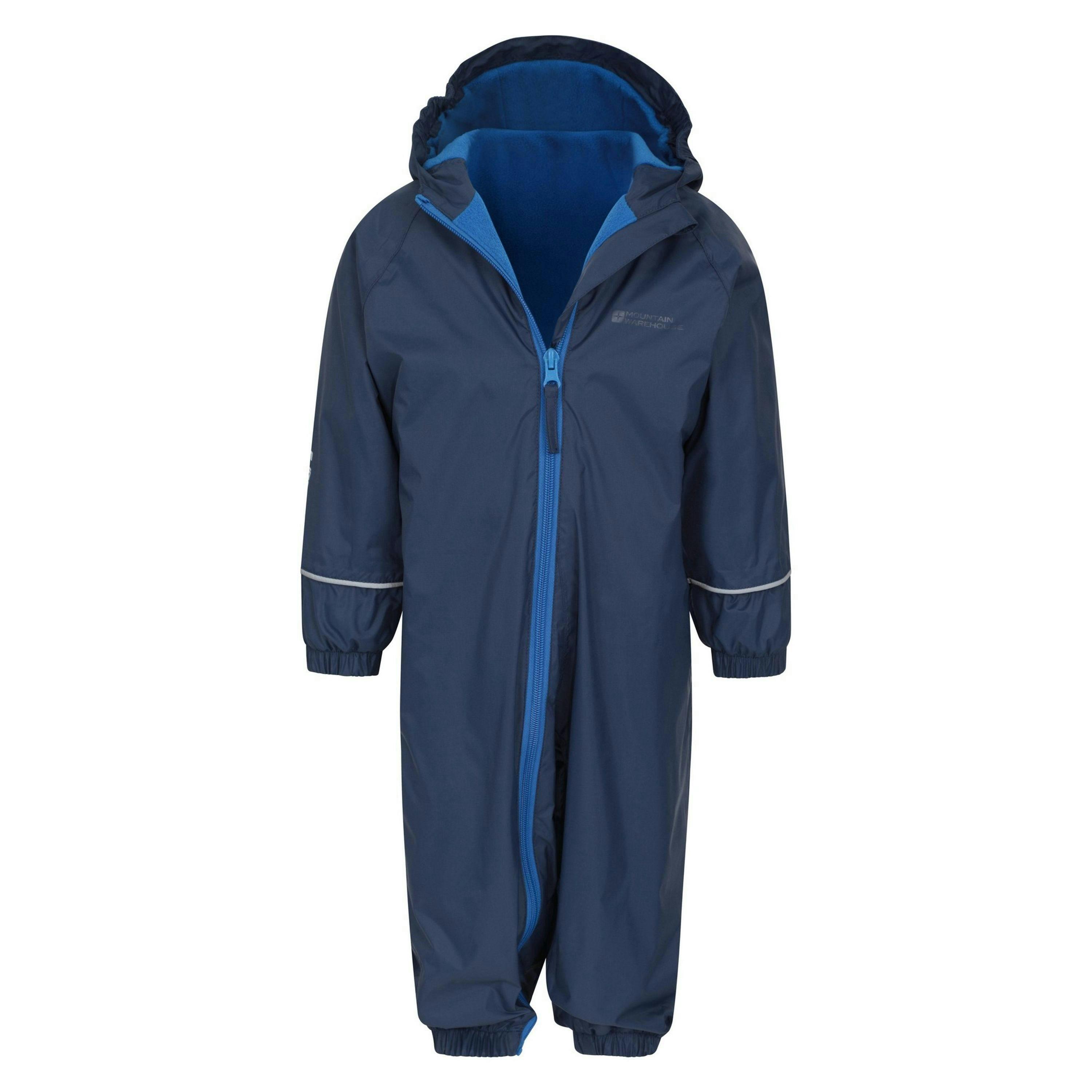 Mountain Warehouse Childrens/Kids Spright Waterproof Rain Suit , view 5 of 5