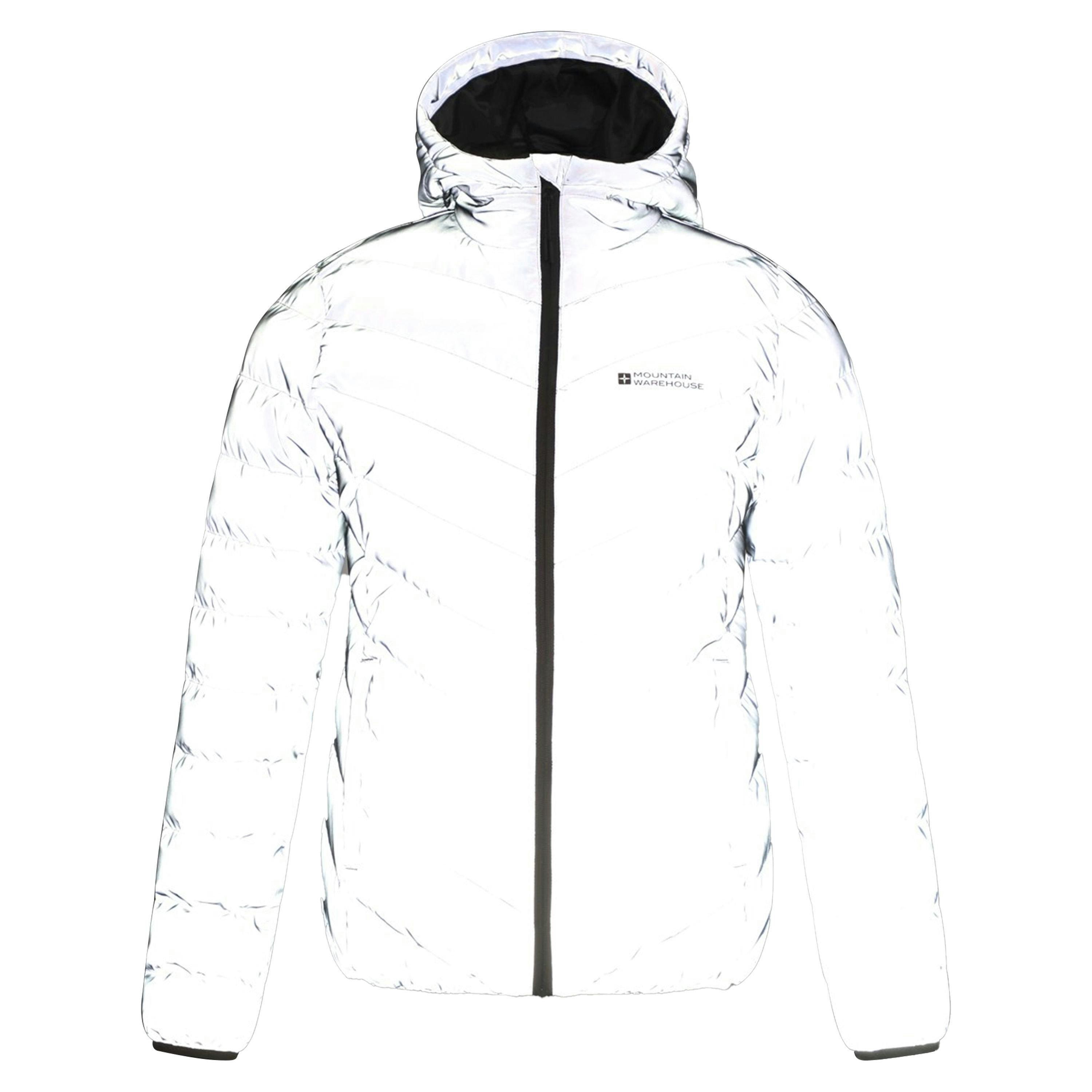 Mountain Warehouse Womens/Ladies Seasons Reflective Padded Jacket , view 5 of 5