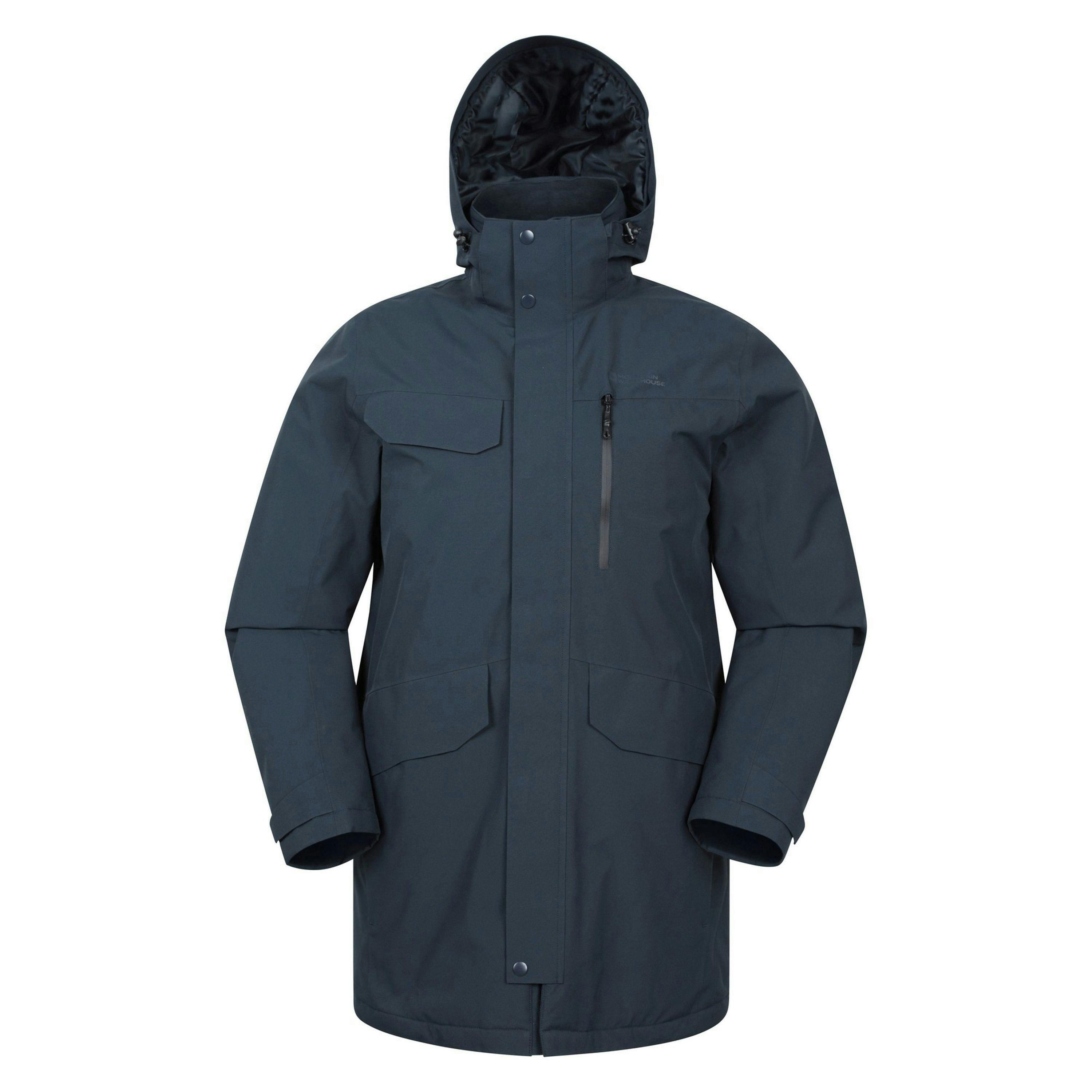 Mountain Warehouse Mens Reid Waterproof Padded Jacket , view 1 of 4