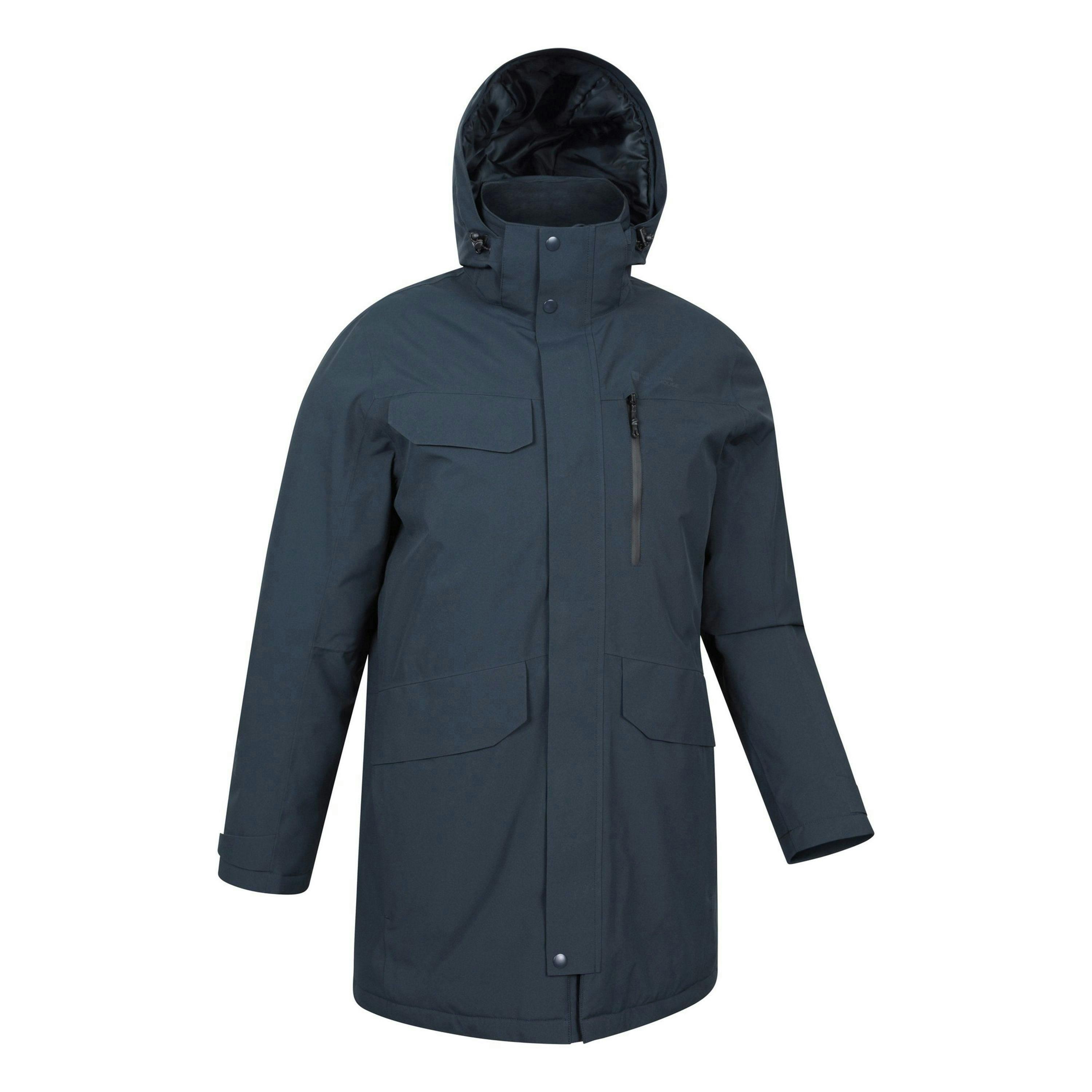Mountain Warehouse Mens Reid Waterproof Padded Jacket , view 3 of 4