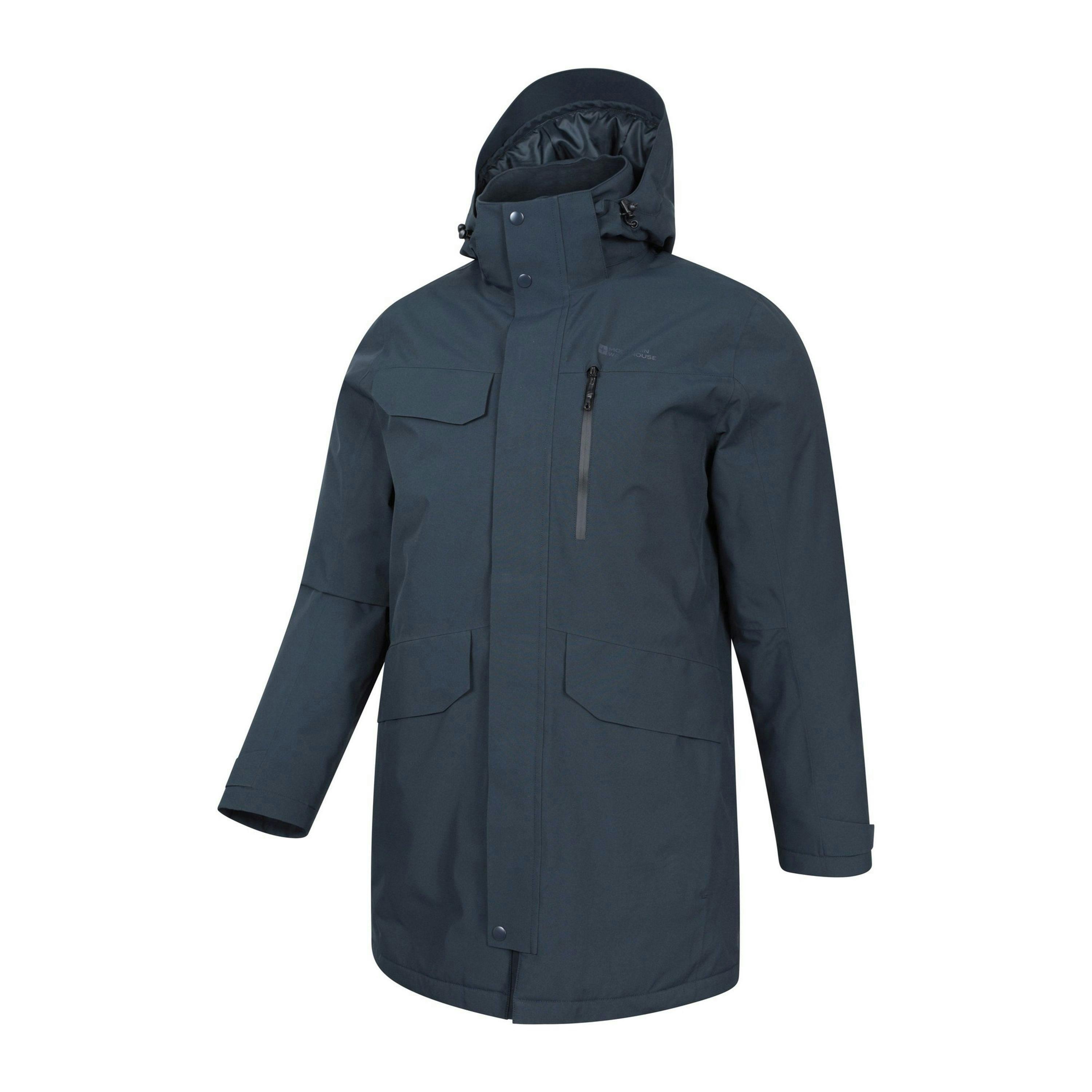 Mountain Warehouse Mens Reid Waterproof Padded Jacket , view 4 of 4