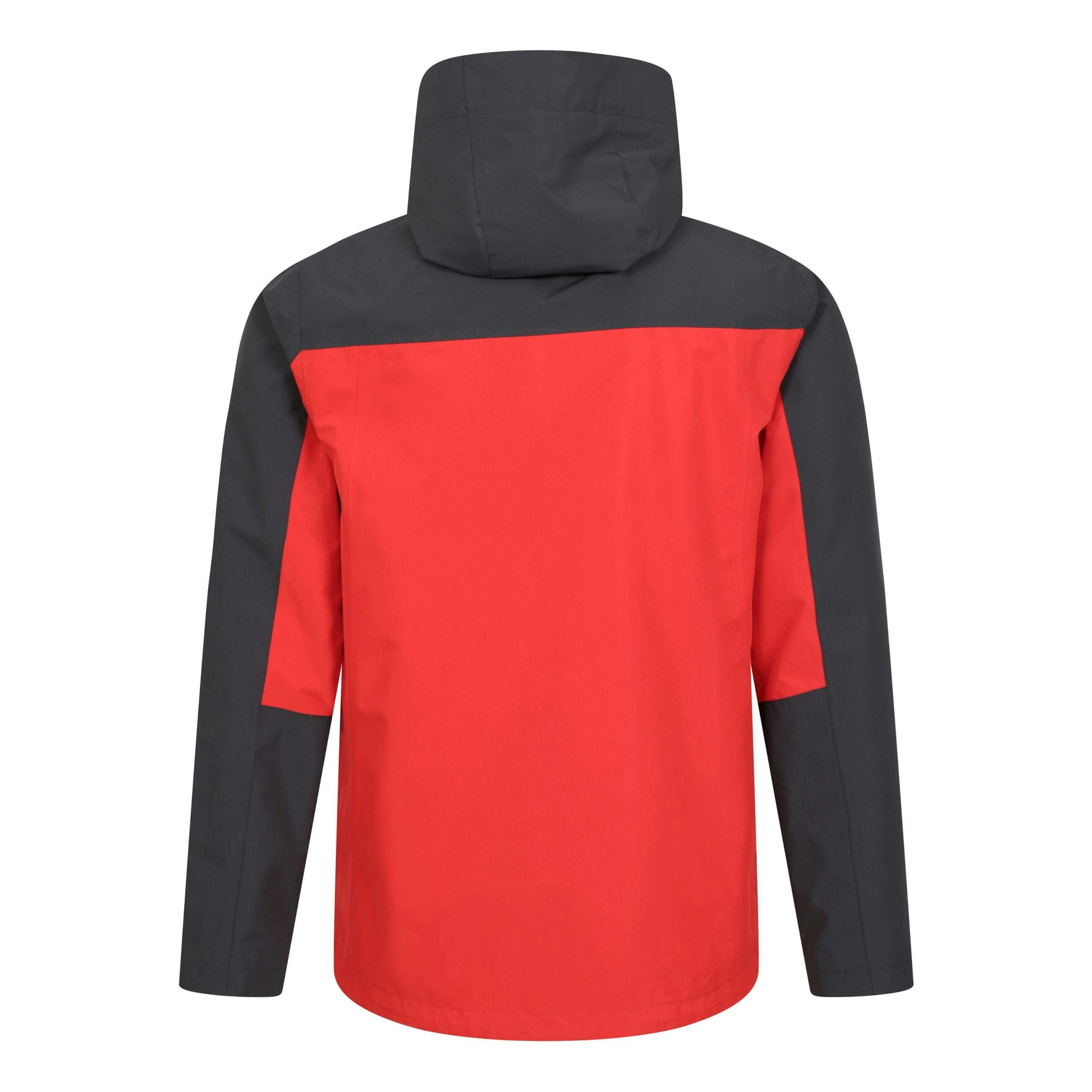 Mountain Warehouse Mens Brisk Extreme Waterproof Jacket , view 2 of 6
