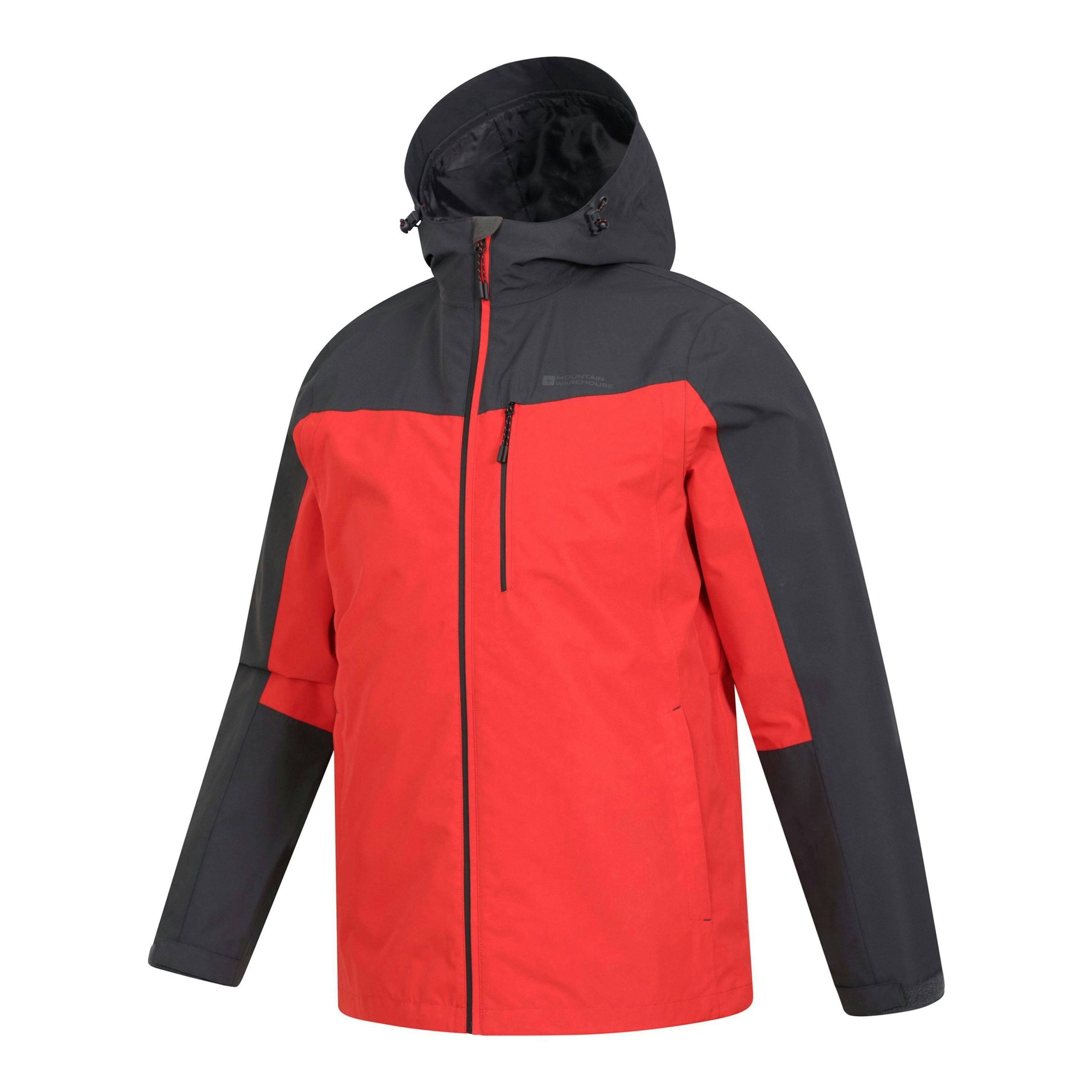 Mountain Warehouse Mens Brisk Extreme Waterproof Jacket , view 3 of 6