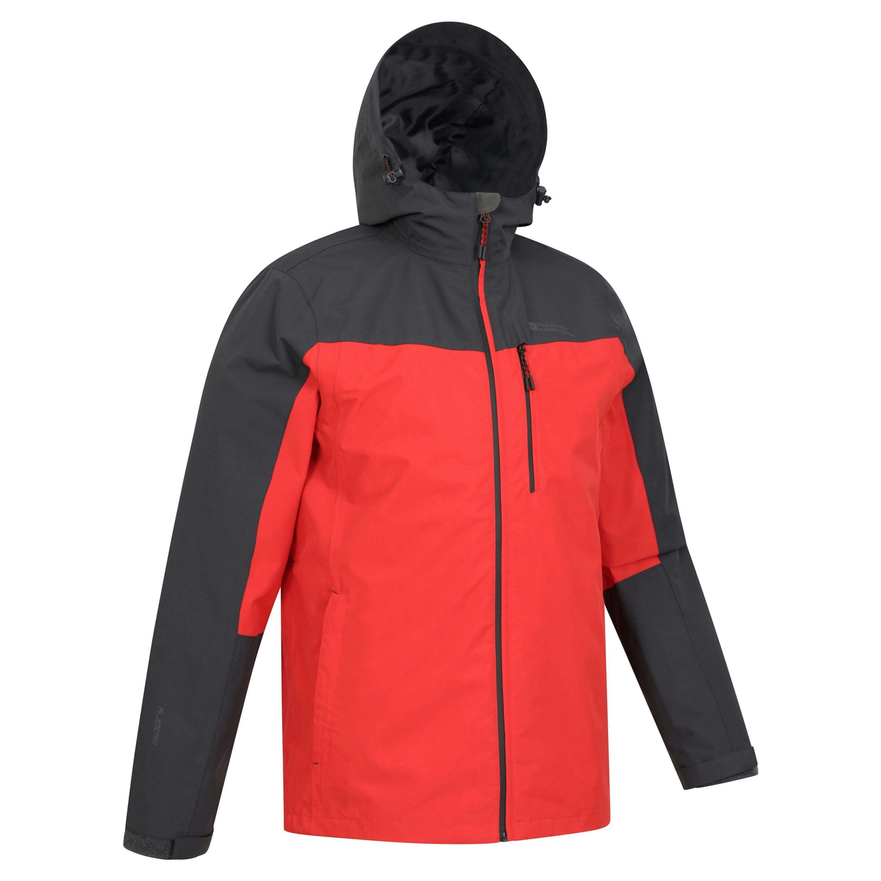 Mountain Warehouse Mens Brisk Extreme Waterproof Jacket , view 4 of 6