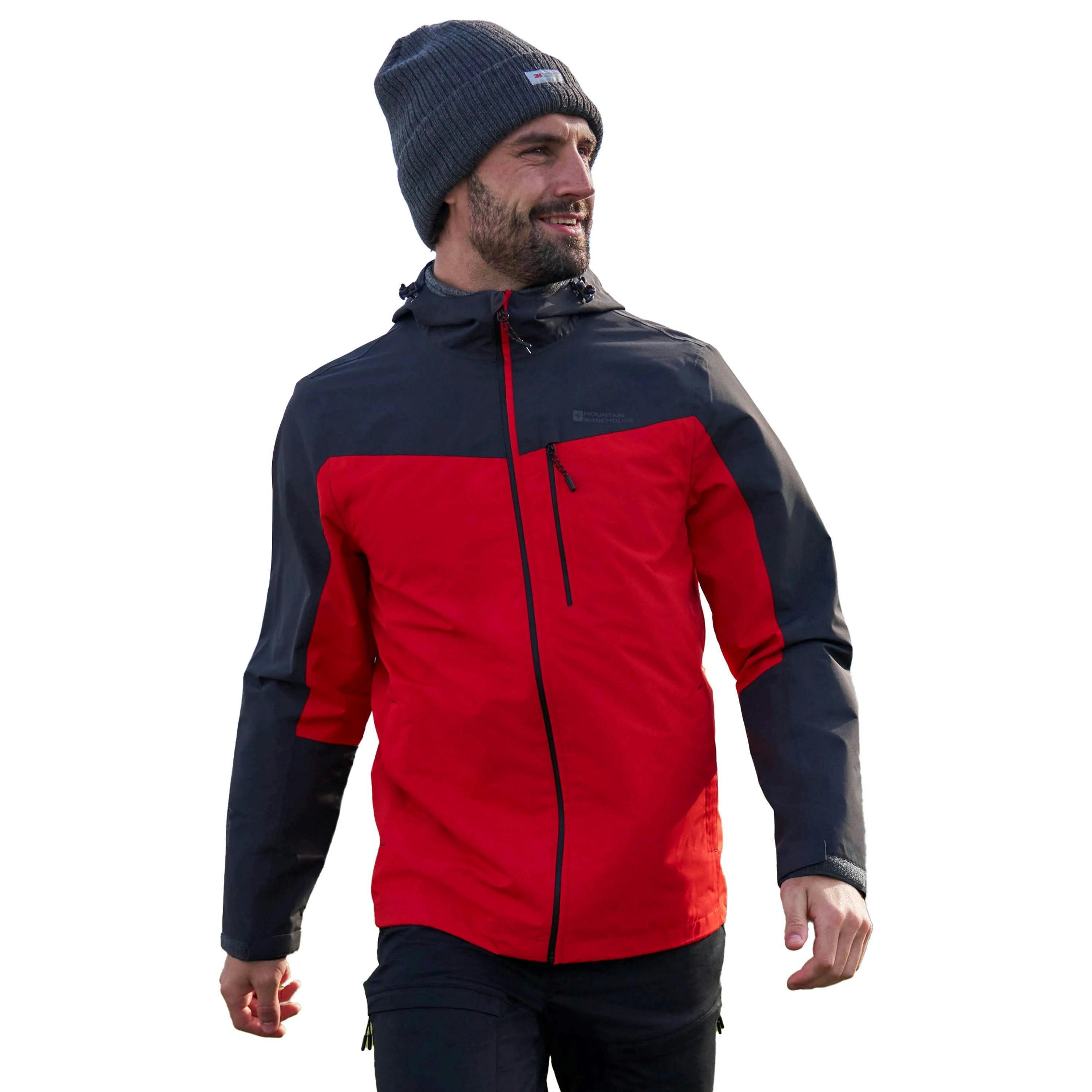 Mountain Warehouse Mens Brisk Extreme Waterproof Jacket , view 6 of 6