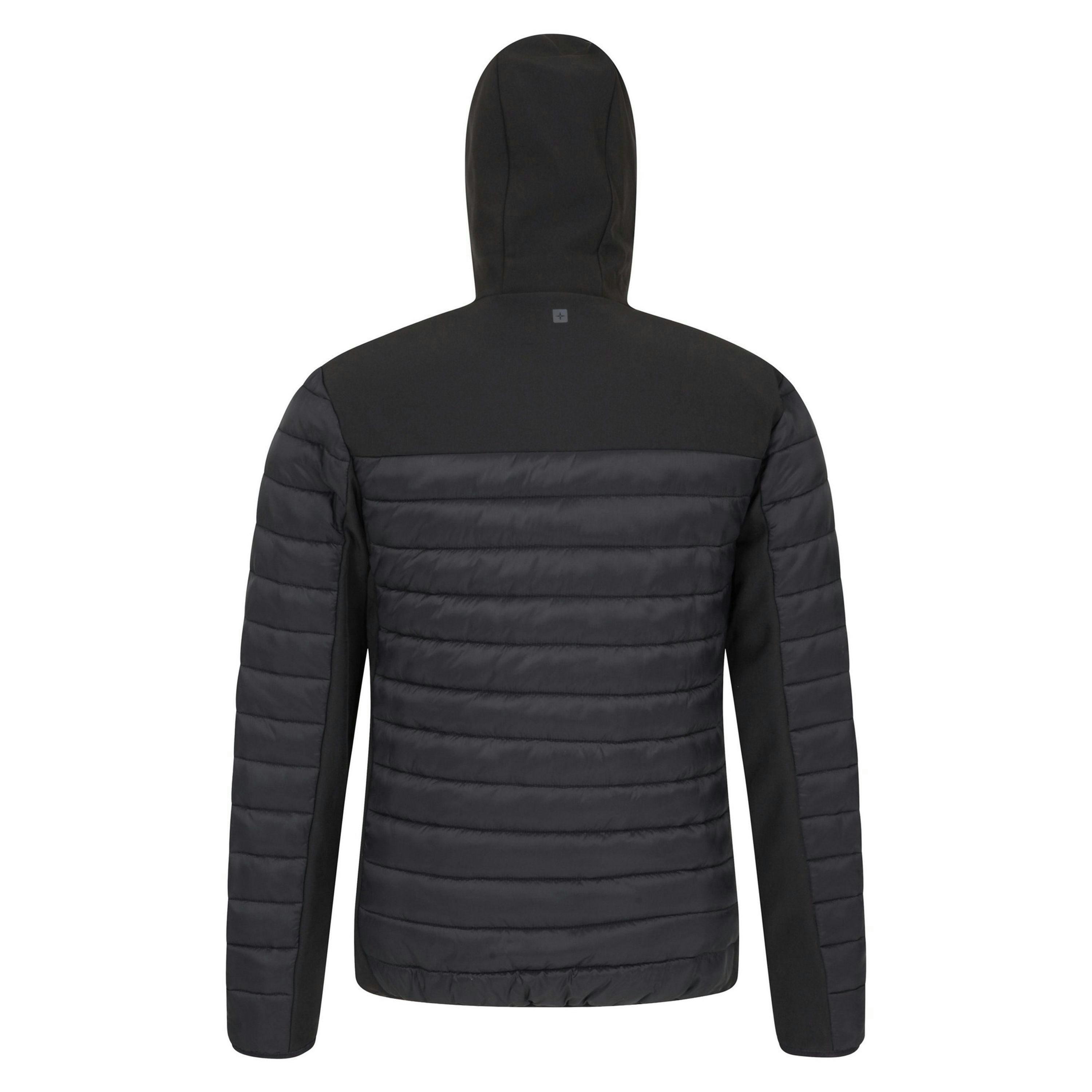 Mountain Warehouse Mens Turbine II Padded Soft Shell Jacket , view 2 of 4