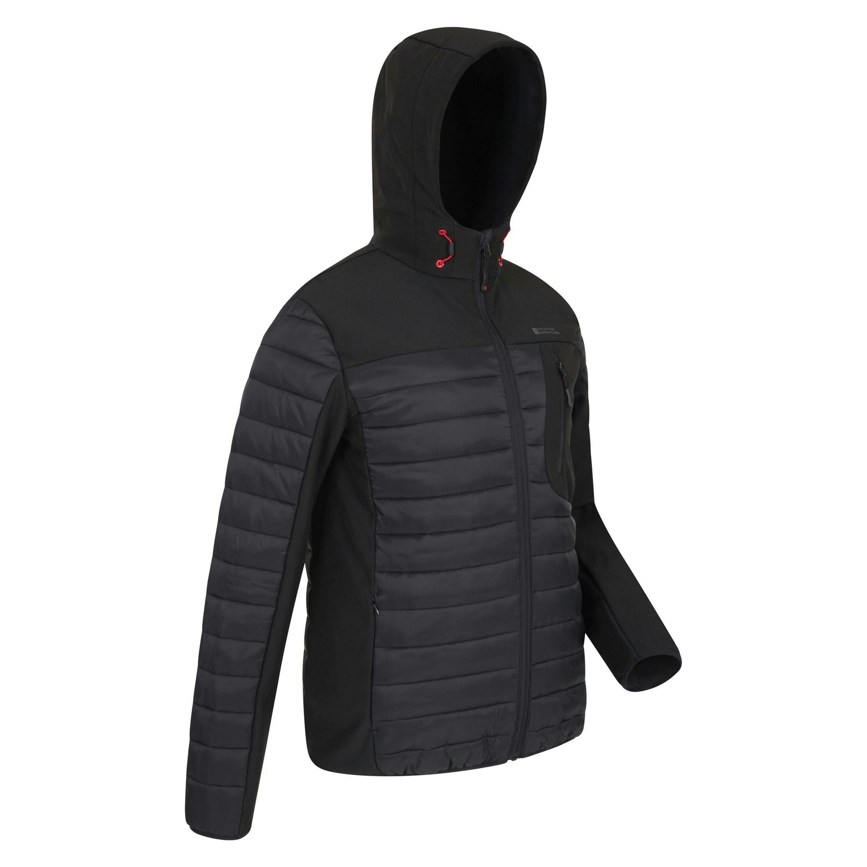 Mountain Warehouse Mens Turbine II Padded Soft Shell Jacket , view 4 of 4