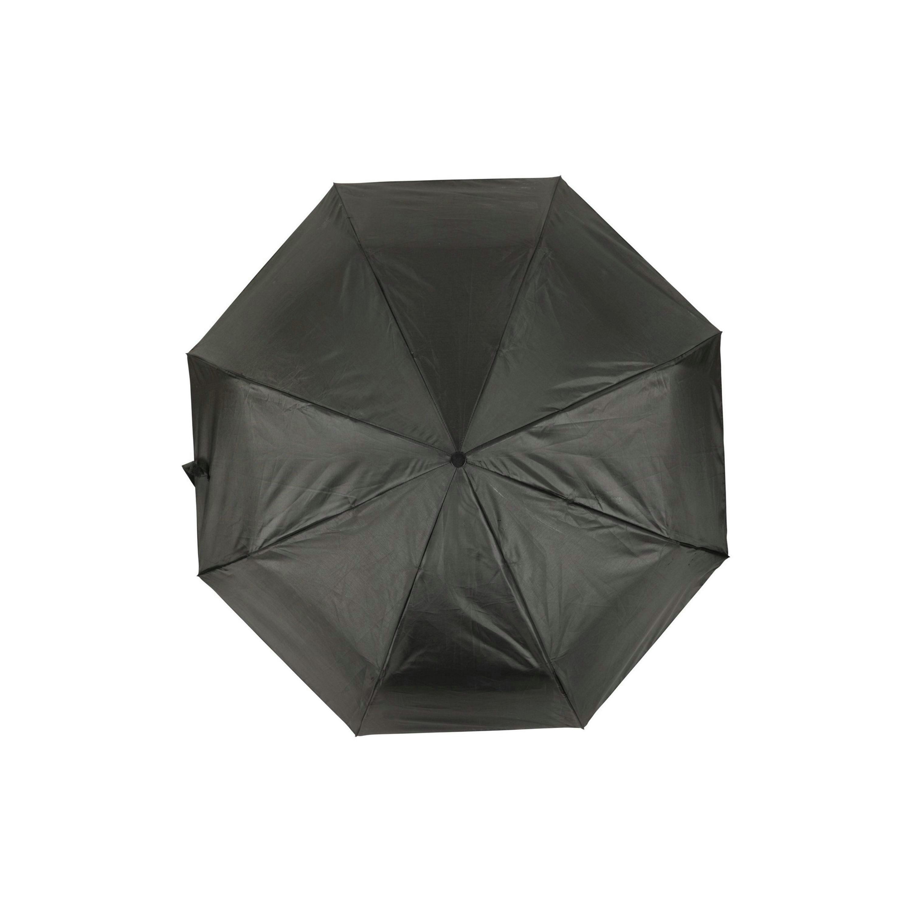 Mountain Warehouse Plain Mini Folding Umbrella , view 2 of 3