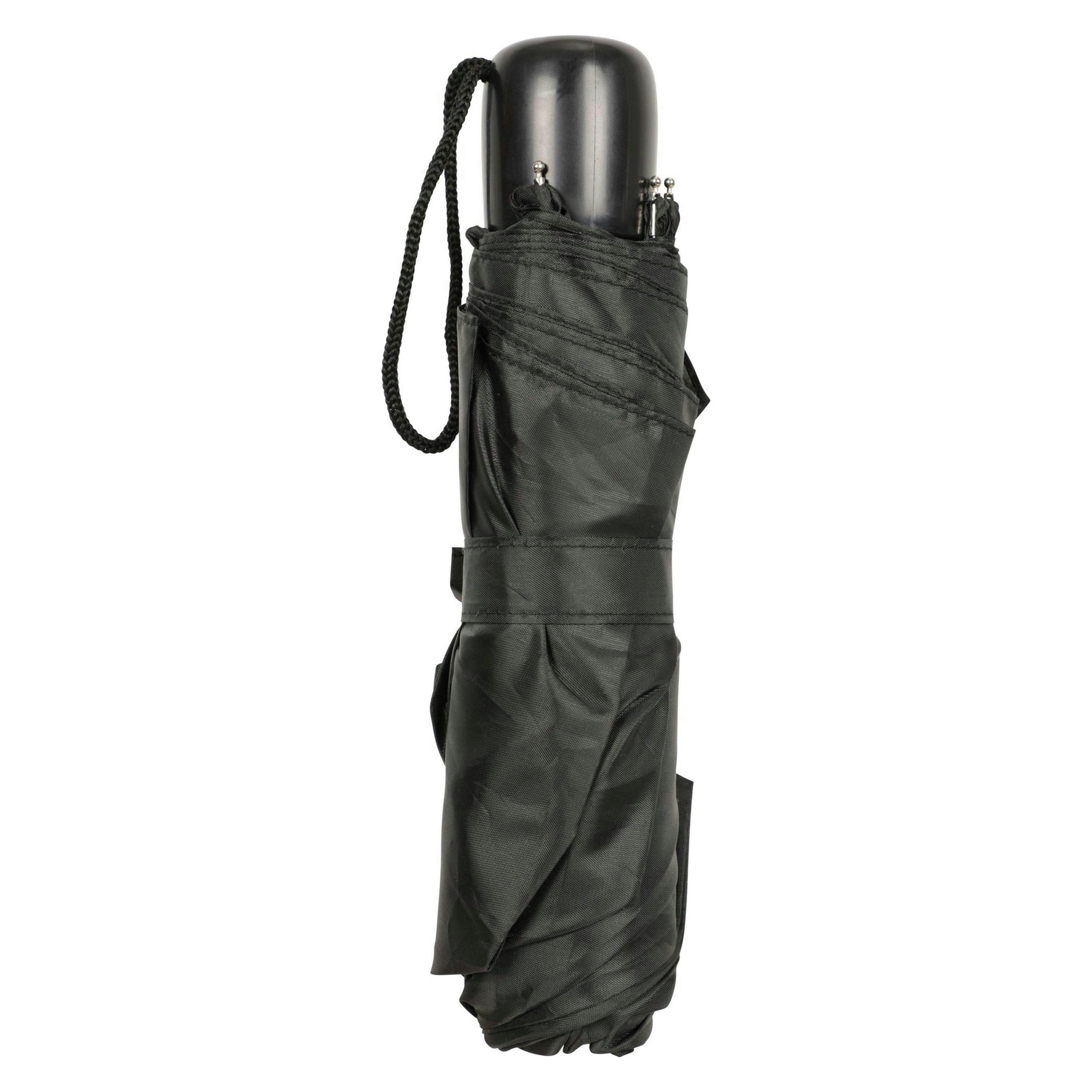 Mountain Warehouse Plain Mini Folding Umbrella , view 3 of 3