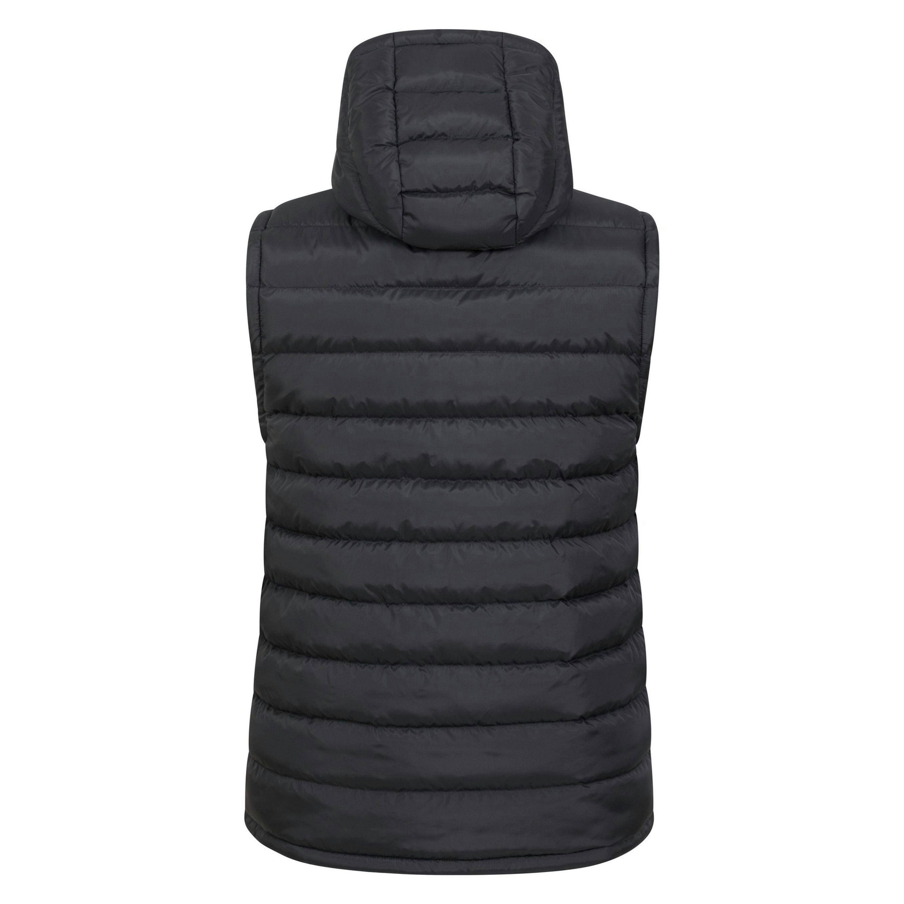 Mountain Warehouse Mens Seasons Hooded Padded Gilet , view 2 of 4