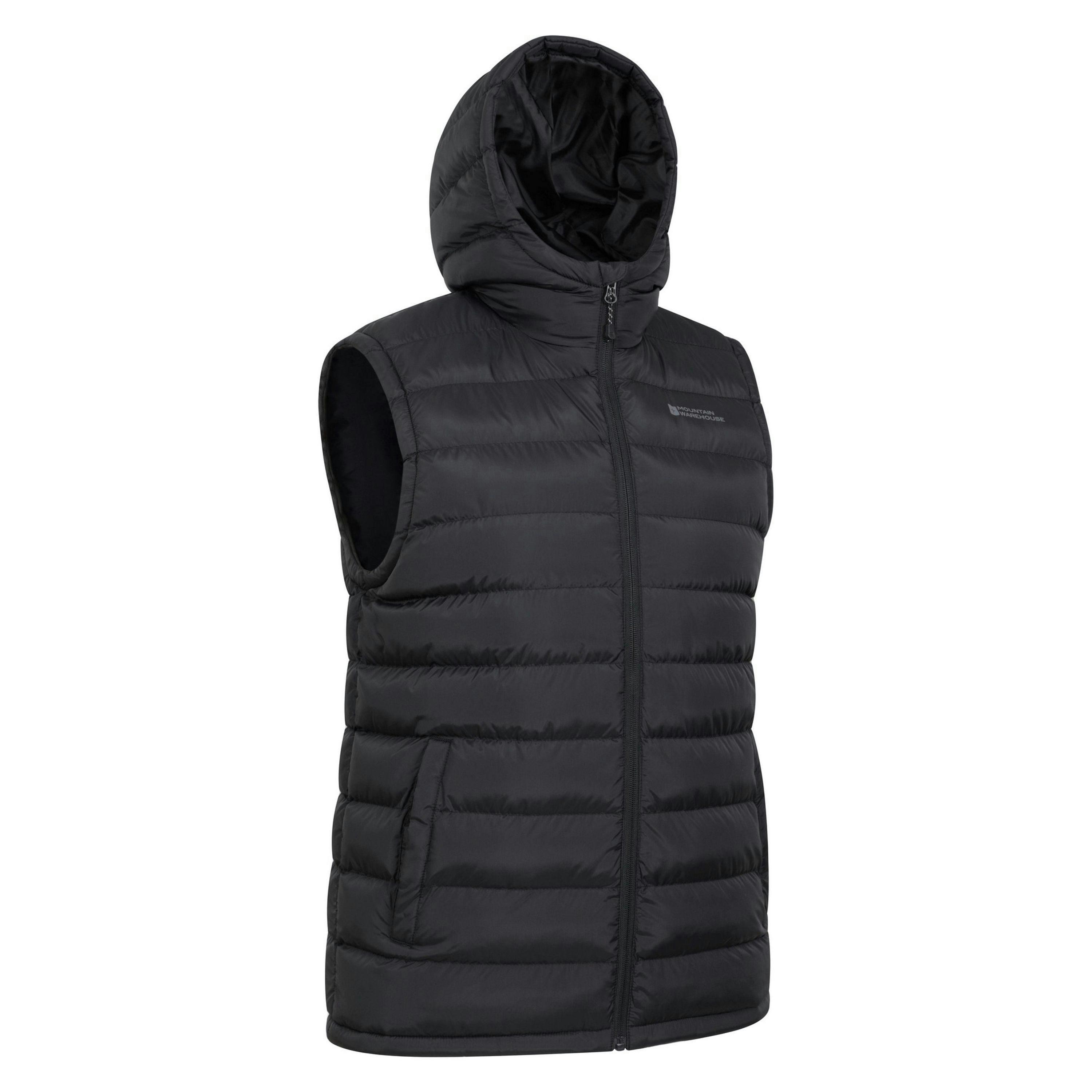 Mountain Warehouse Mens Seasons Hooded Padded Gilet , view 4 of 4