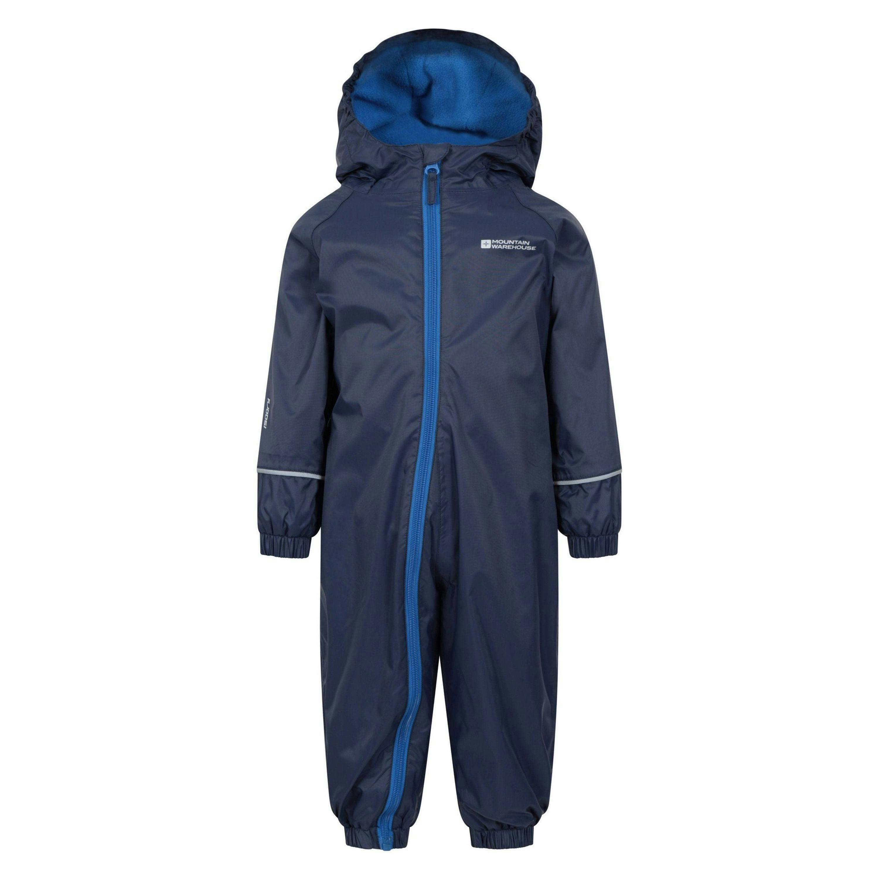 Mountain Warehouse Childrens/Kids Spright Waterproof Rain Suit , view 1 of 6