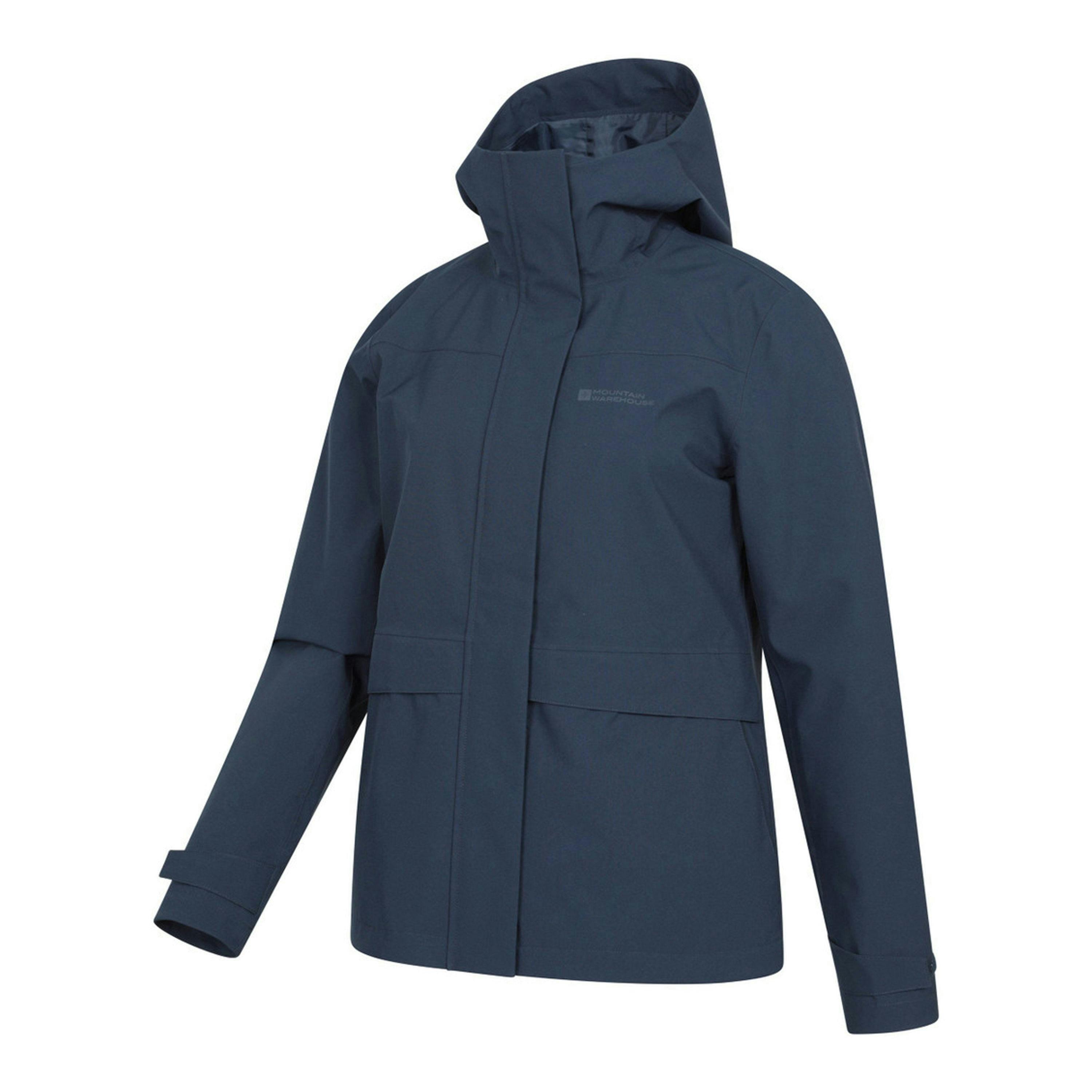 Mountain Warehouse Womens/Ladies April Waterproof Jacket , view 3 of 4