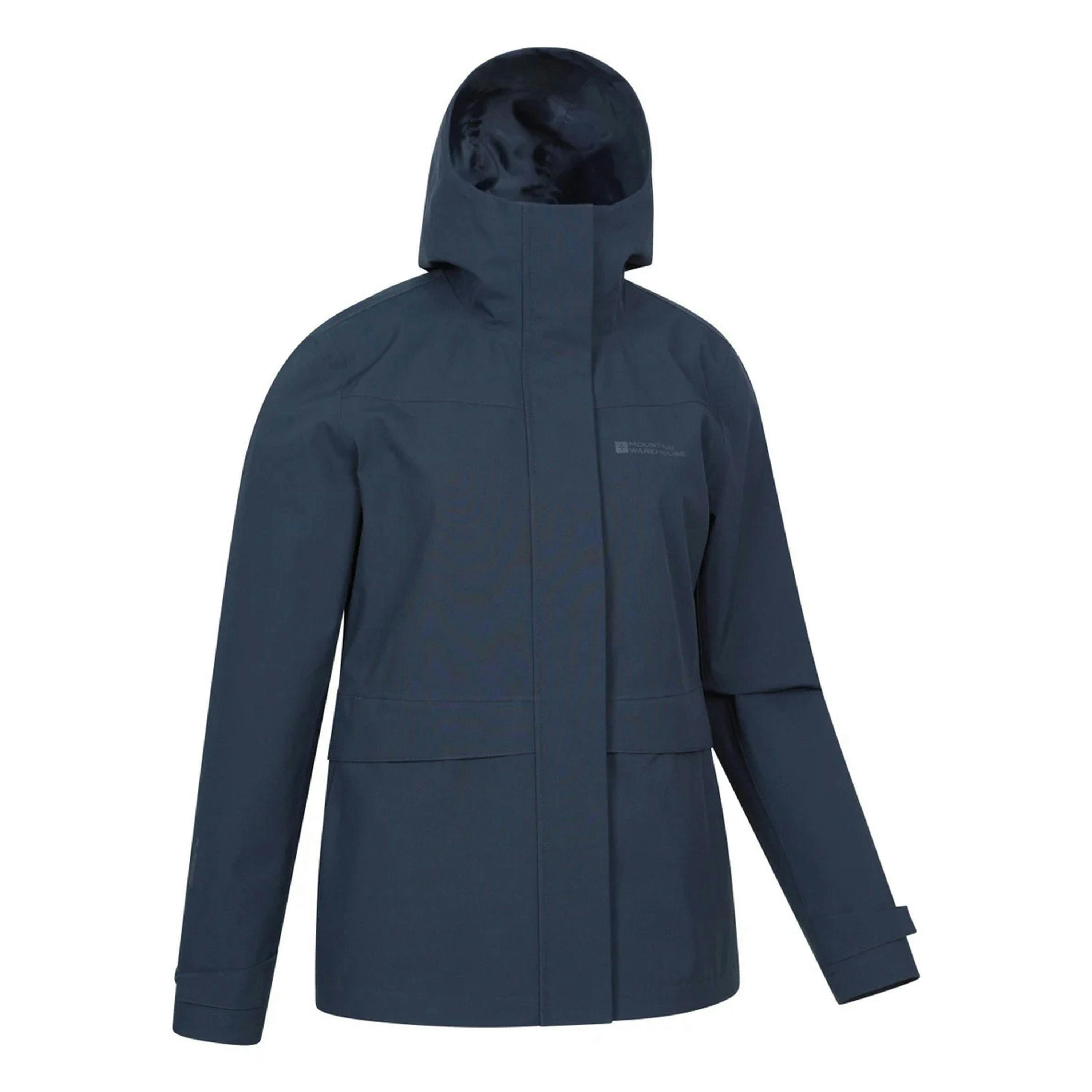Mountain Warehouse Womens/Ladies April Waterproof Jacket , view 4 of 4