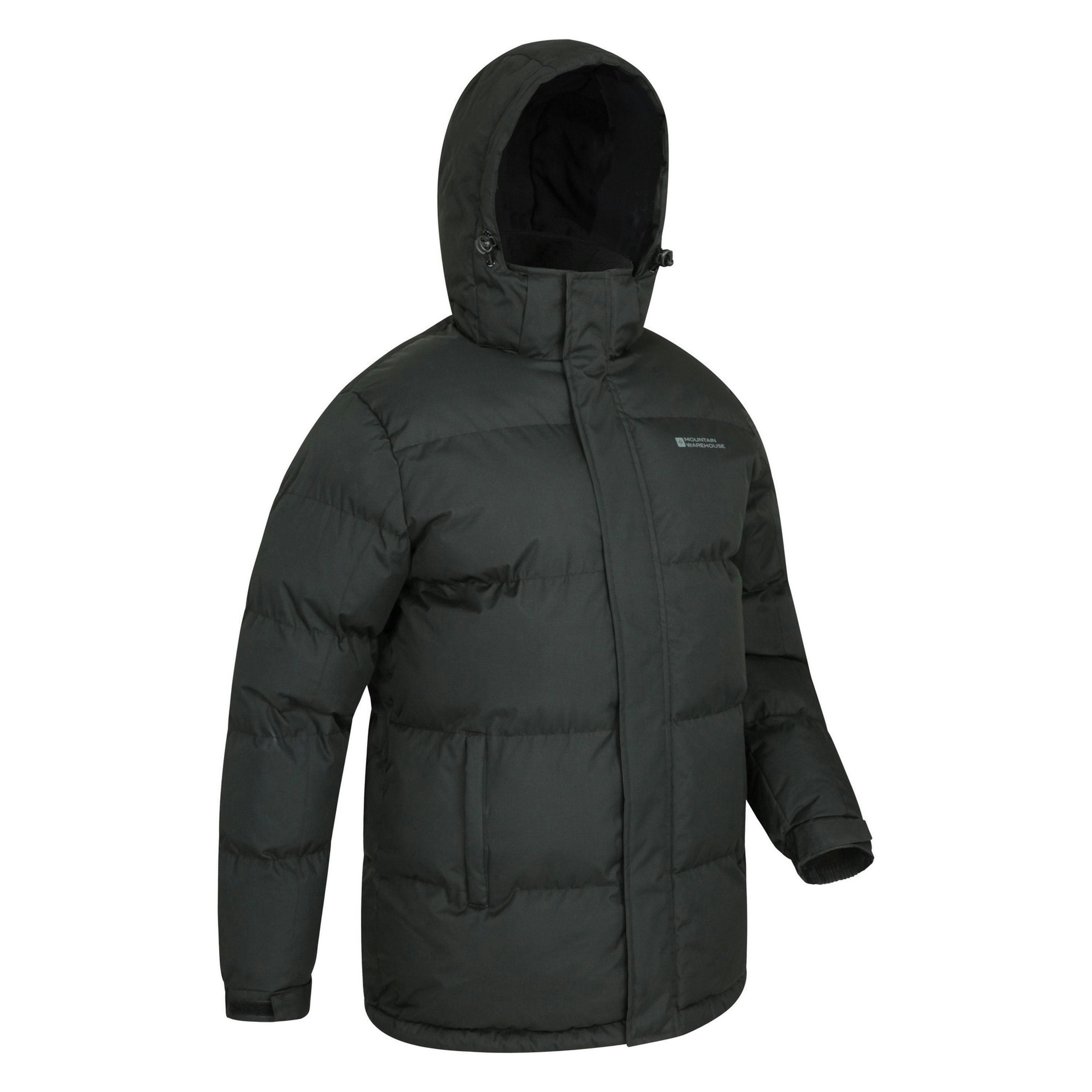 Mountain Warehouse Mens Snow Padded Jacket , view 3 of 5